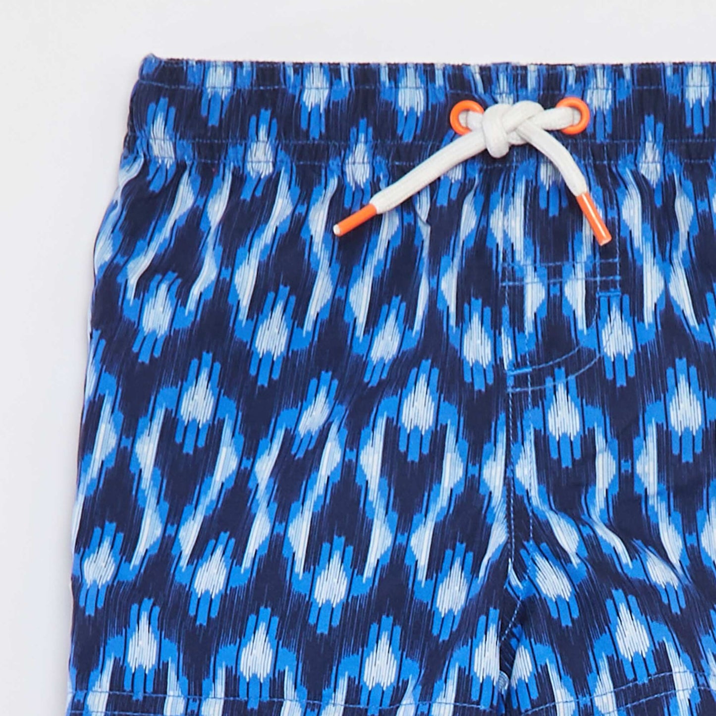 Bermuda de bain avec imprimé BLEU