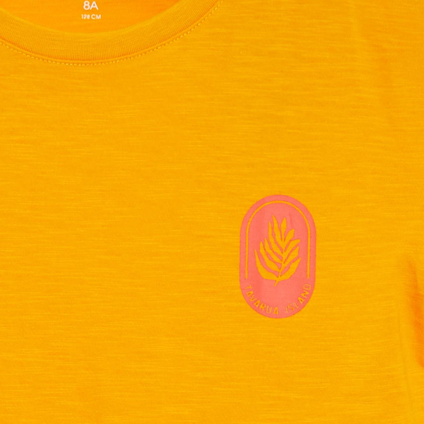 T-shirt à manches courtes avec imprimé BLANC