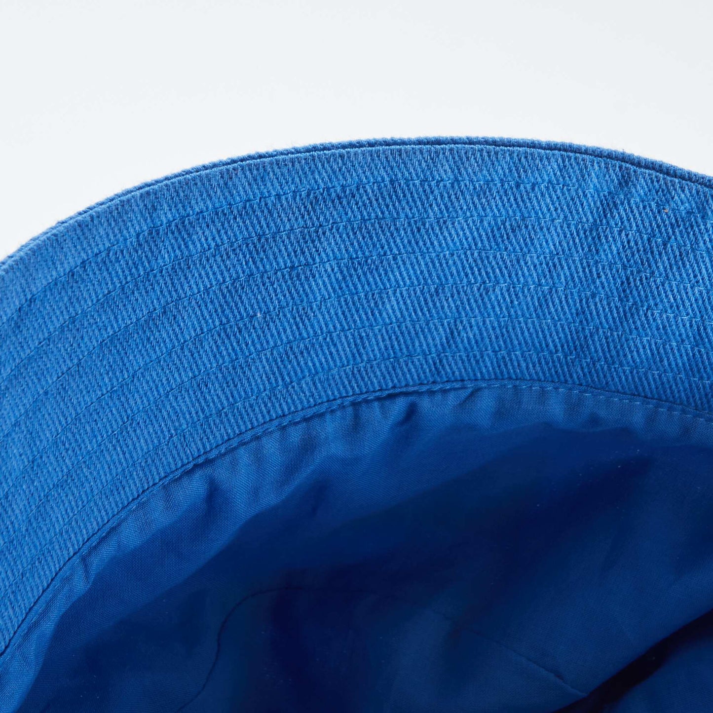 Bob en twill BLEU