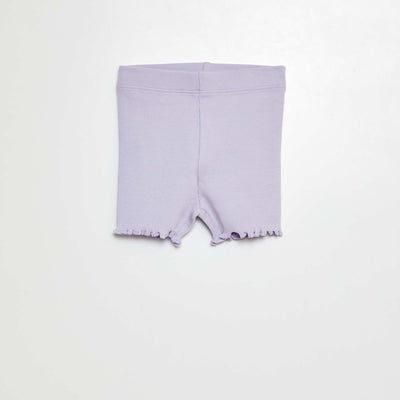 Legging court côtelé VIOLET
