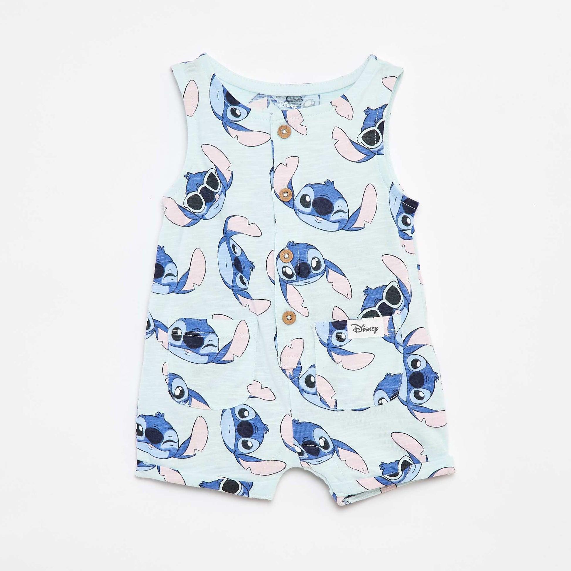 Barboteuse imprimé 'Disney' BLEU