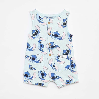 Barboteuse imprimé 'Disney' BLEU