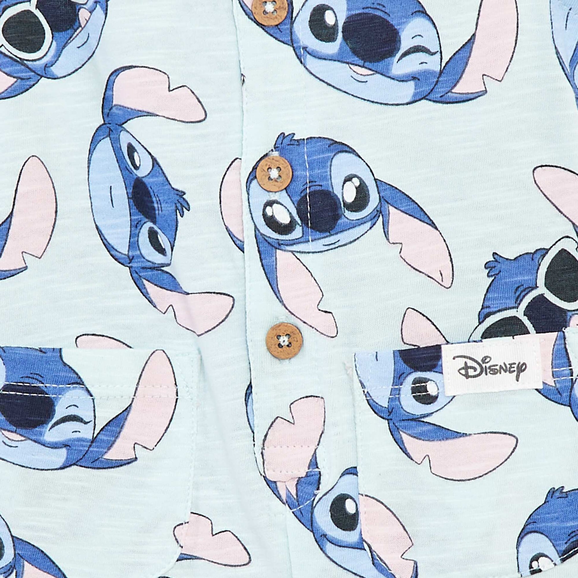 Barboteuse imprimé 'Disney' BLEU