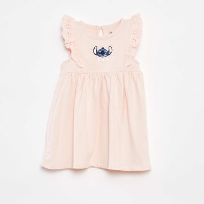 Robe avec broderies anglaises 'Disney' ROSE