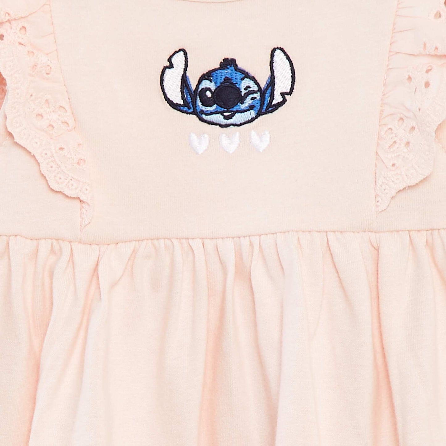 Robe avec broderies anglaises 'Disney' ROSE