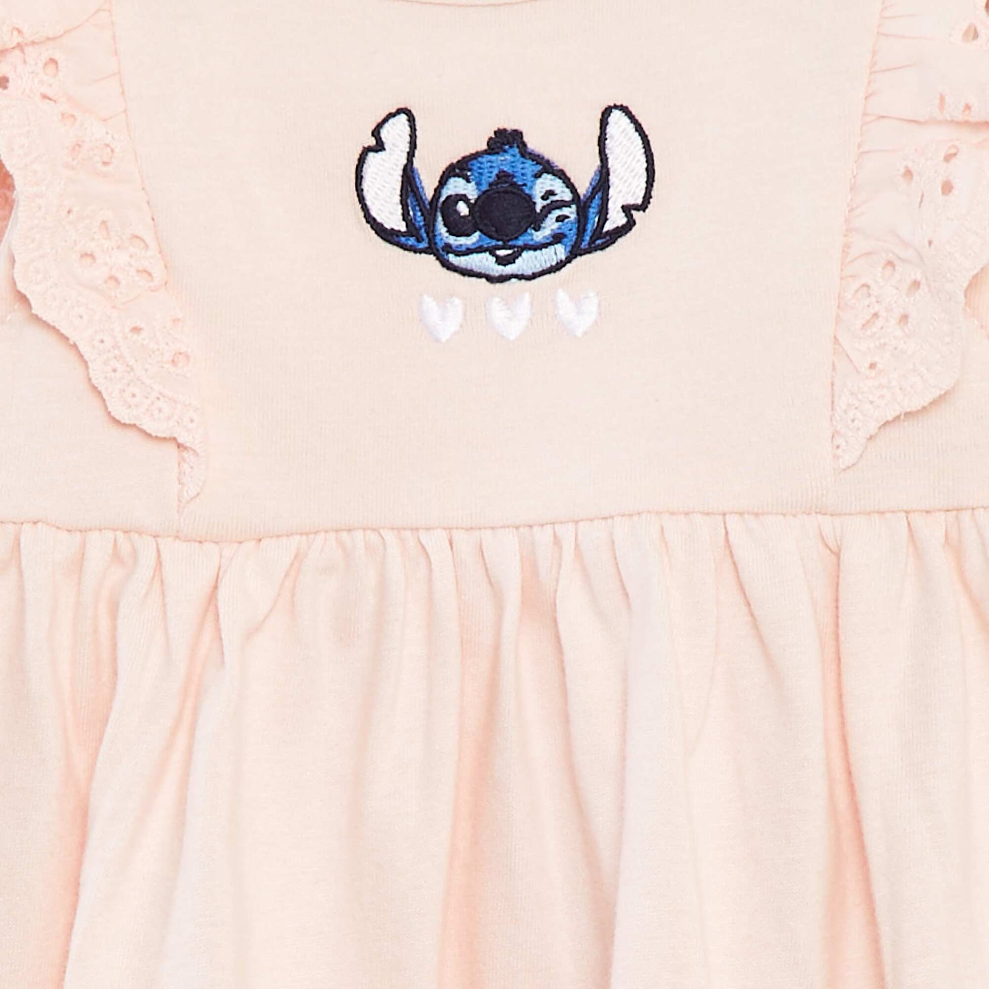 Robe avec broderies anglaises 'Disney' ROSE