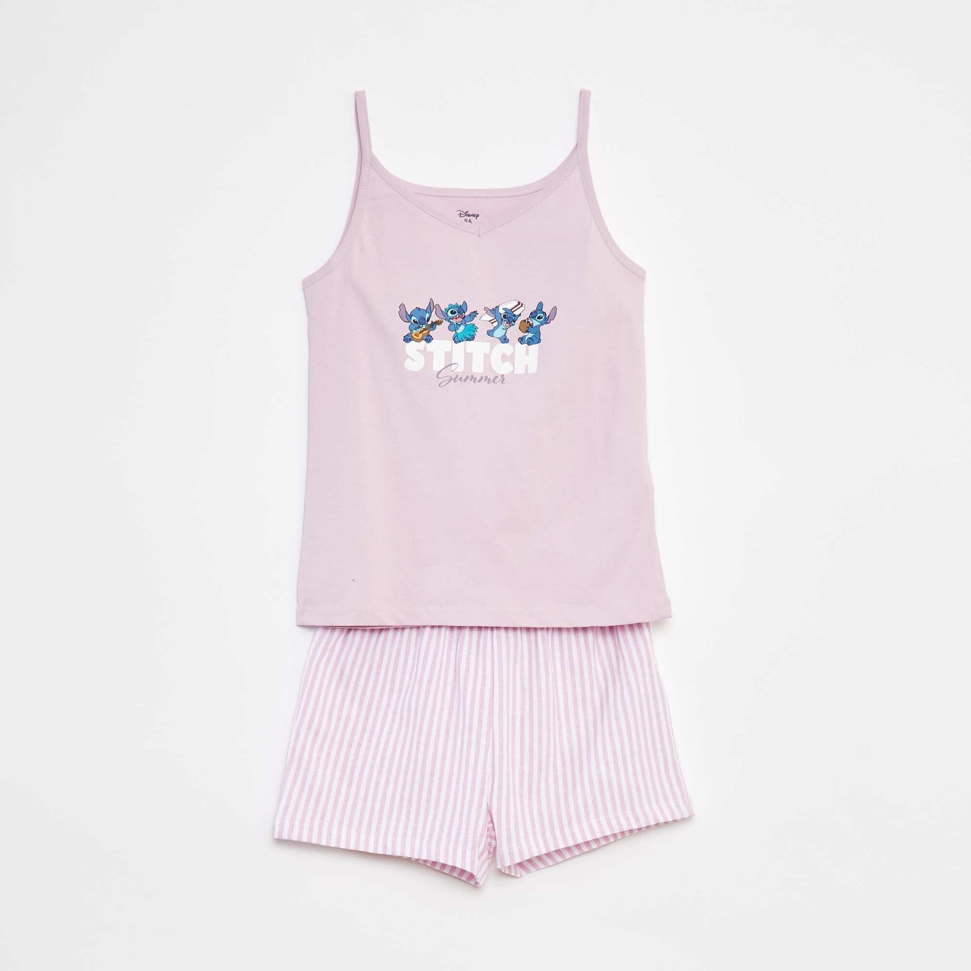 Pyjama court débardeur + short 'Disney' - 2 pièces VIOLET