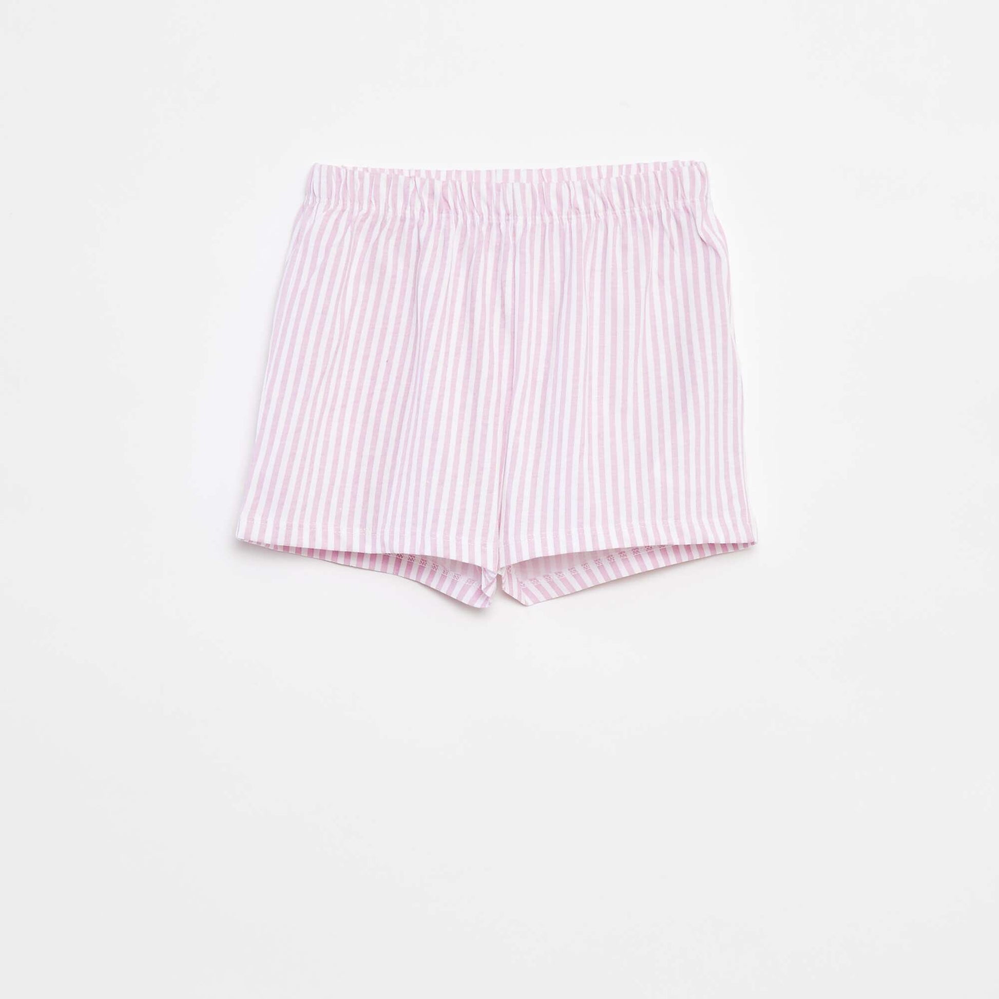 Pyjama court débardeur + short 'Disney' - 2 pièces VIOLET