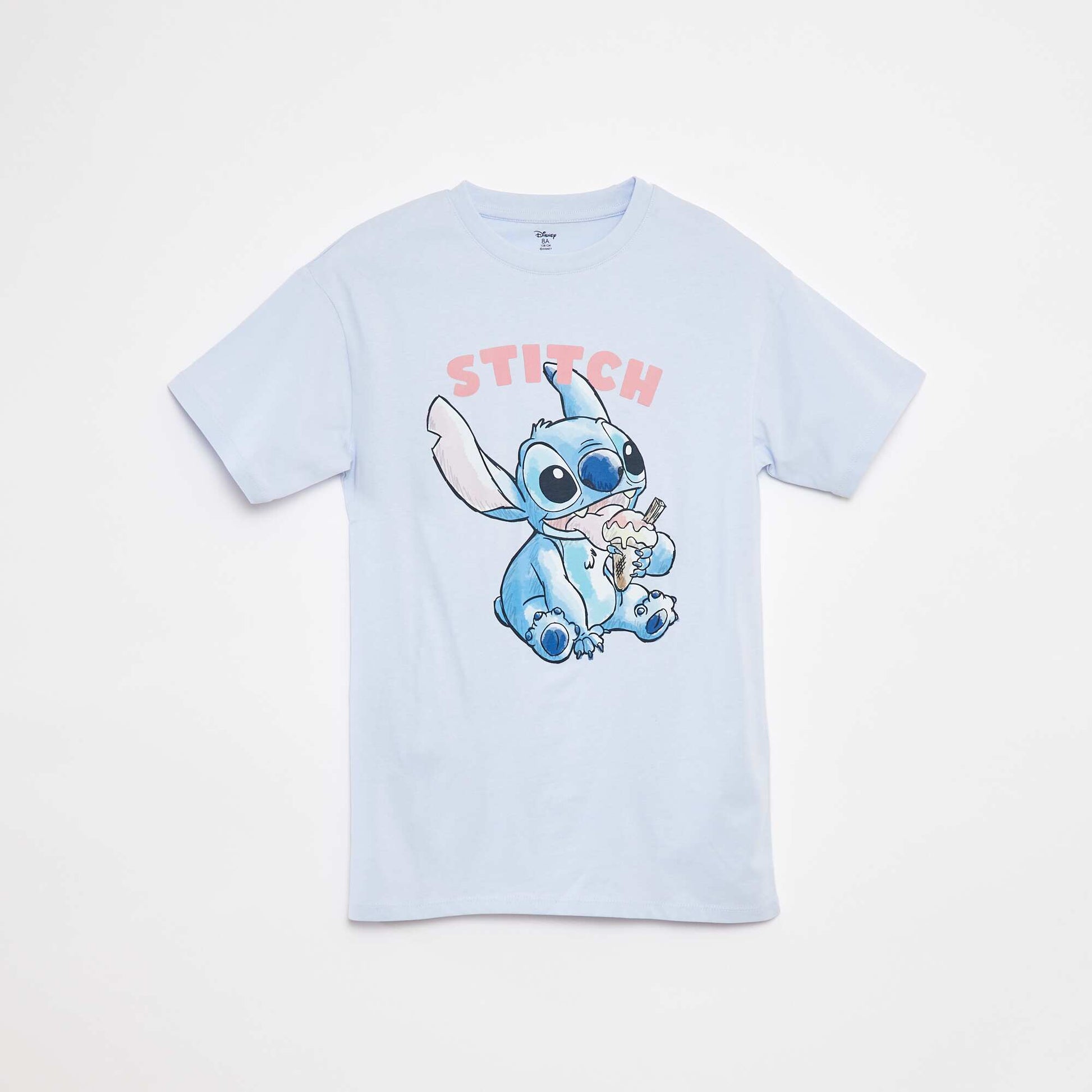 Chemise de nuit avec imprimé 'Disney' BLEU