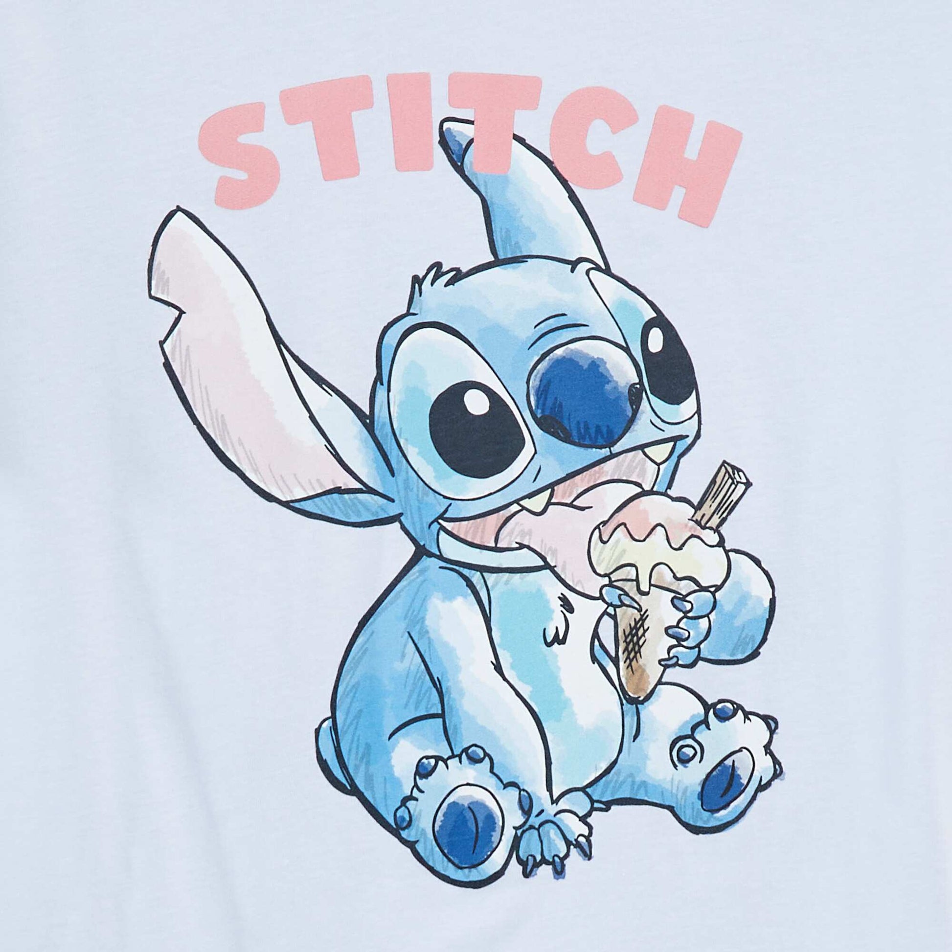 Chemise de nuit avec imprimé 'Disney' BLEU