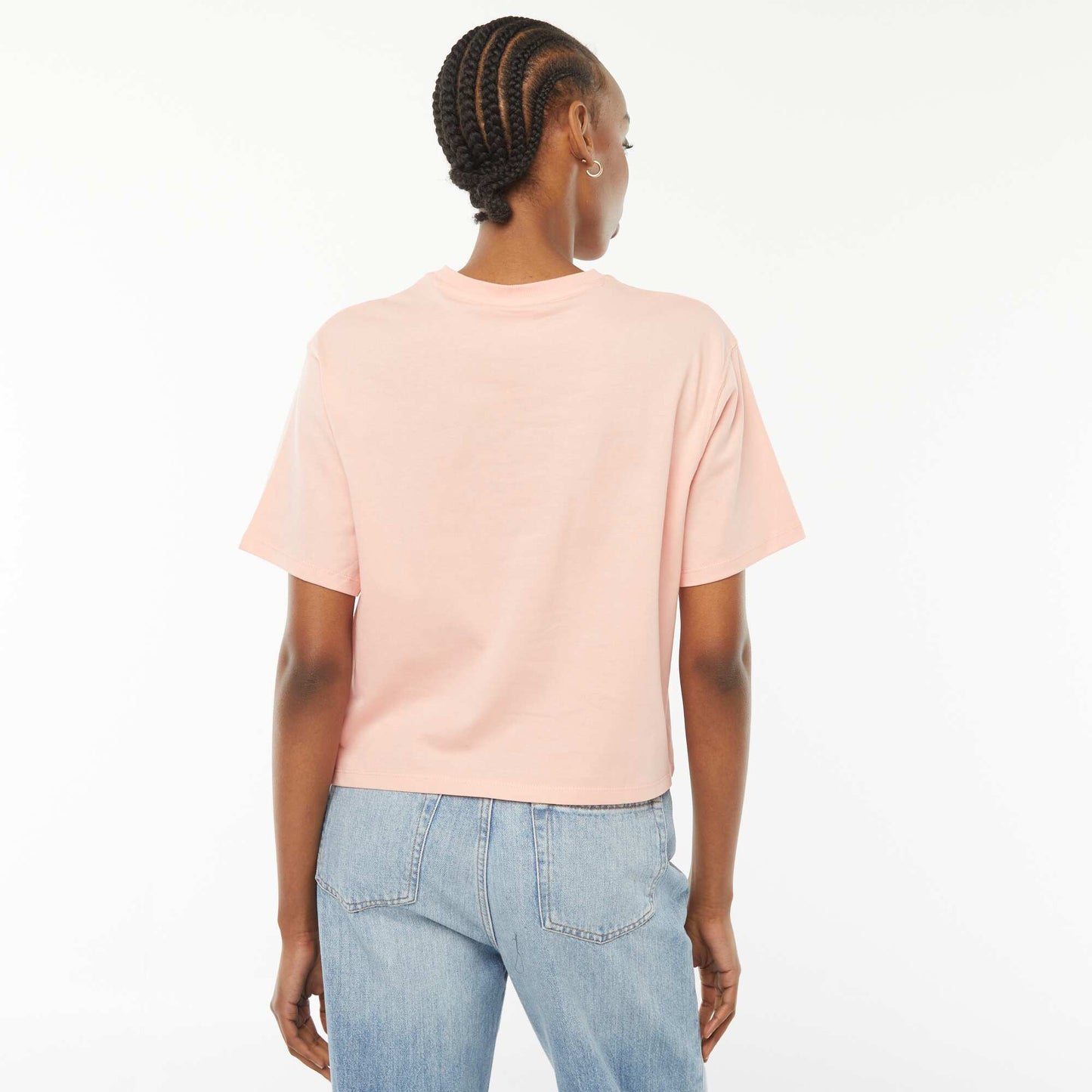 T-shirt imprimé 'Stitch' ORANGE