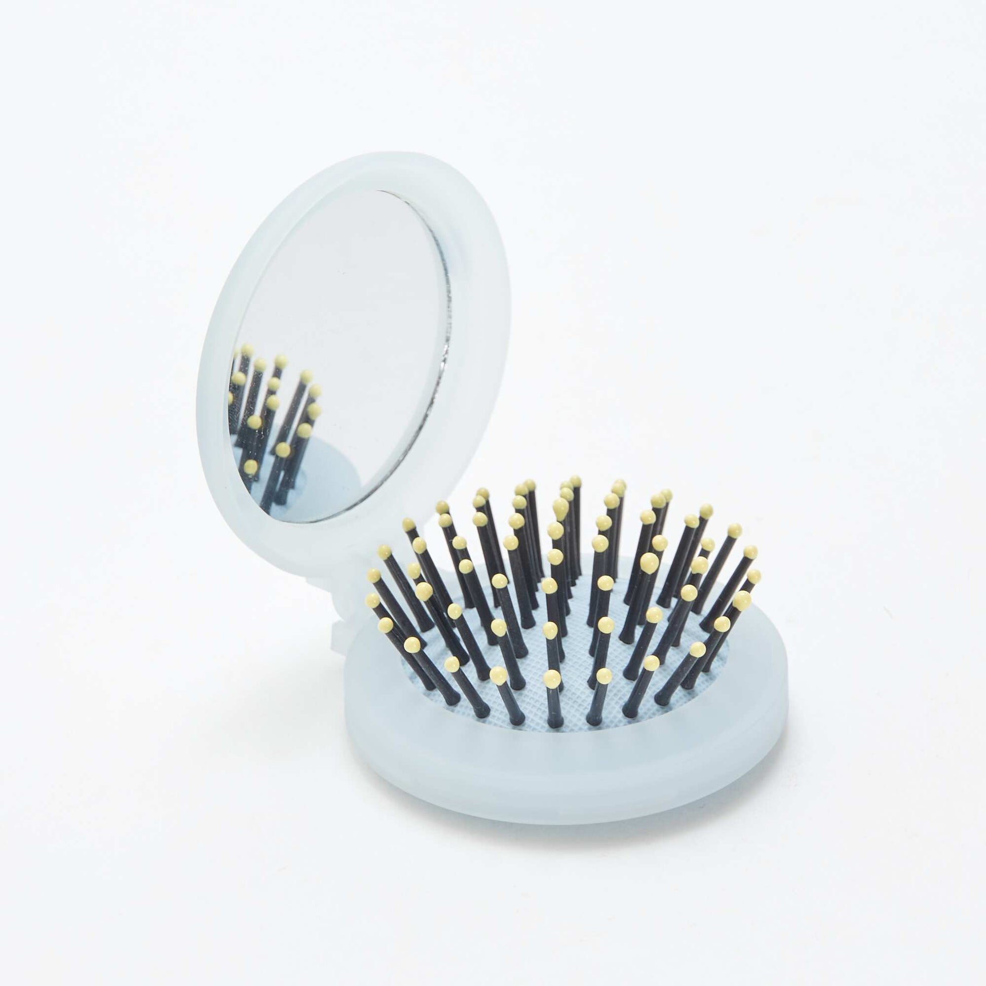 Brosse ronde méduse 'Stitch' BLEU