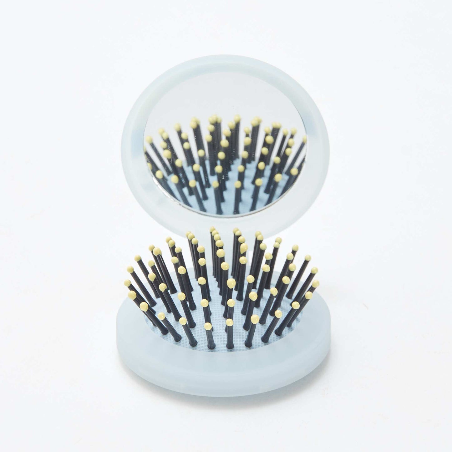 Brosse ronde méduse 'Stitch' BLEU