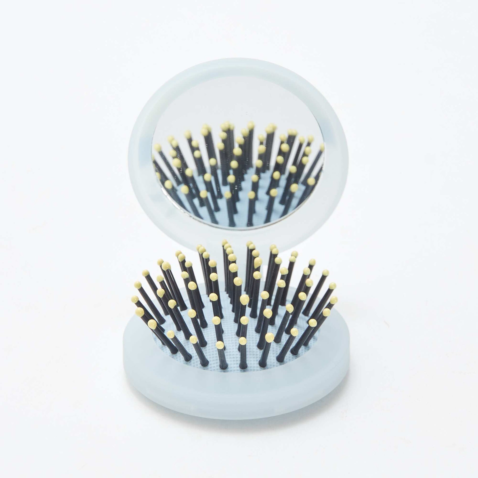 Brosse ronde méduse 'Stitch' BLEU