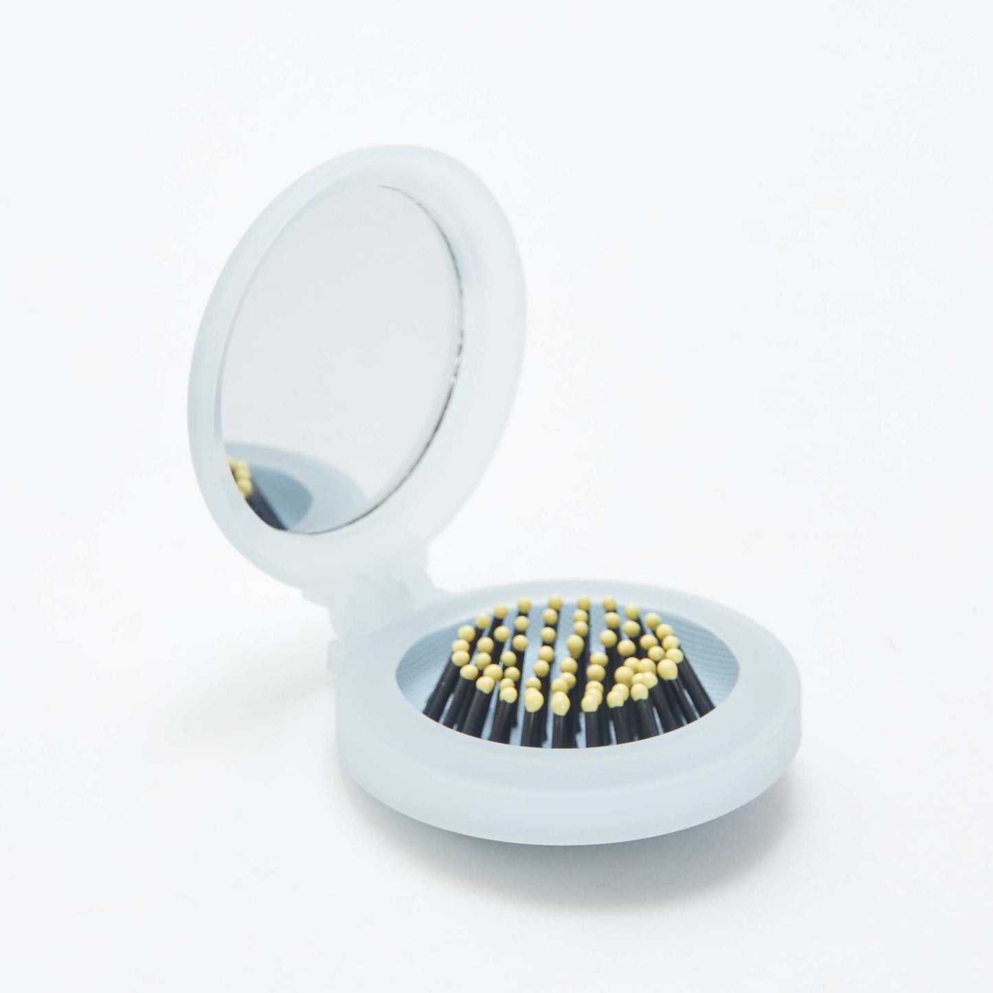 Brosse ronde méduse 'Stitch' BLEU