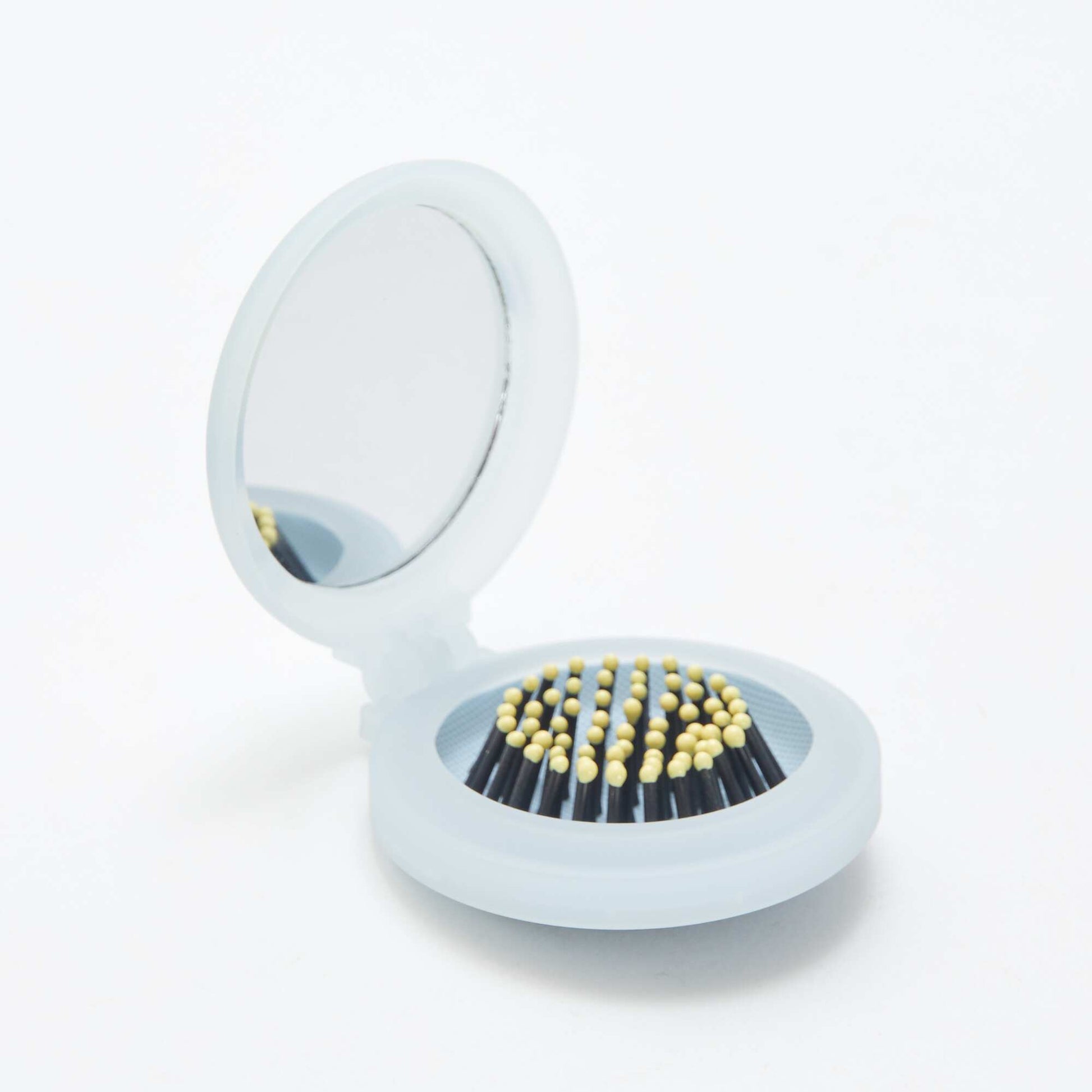 Brosse ronde méduse 'Stitch' BLEU