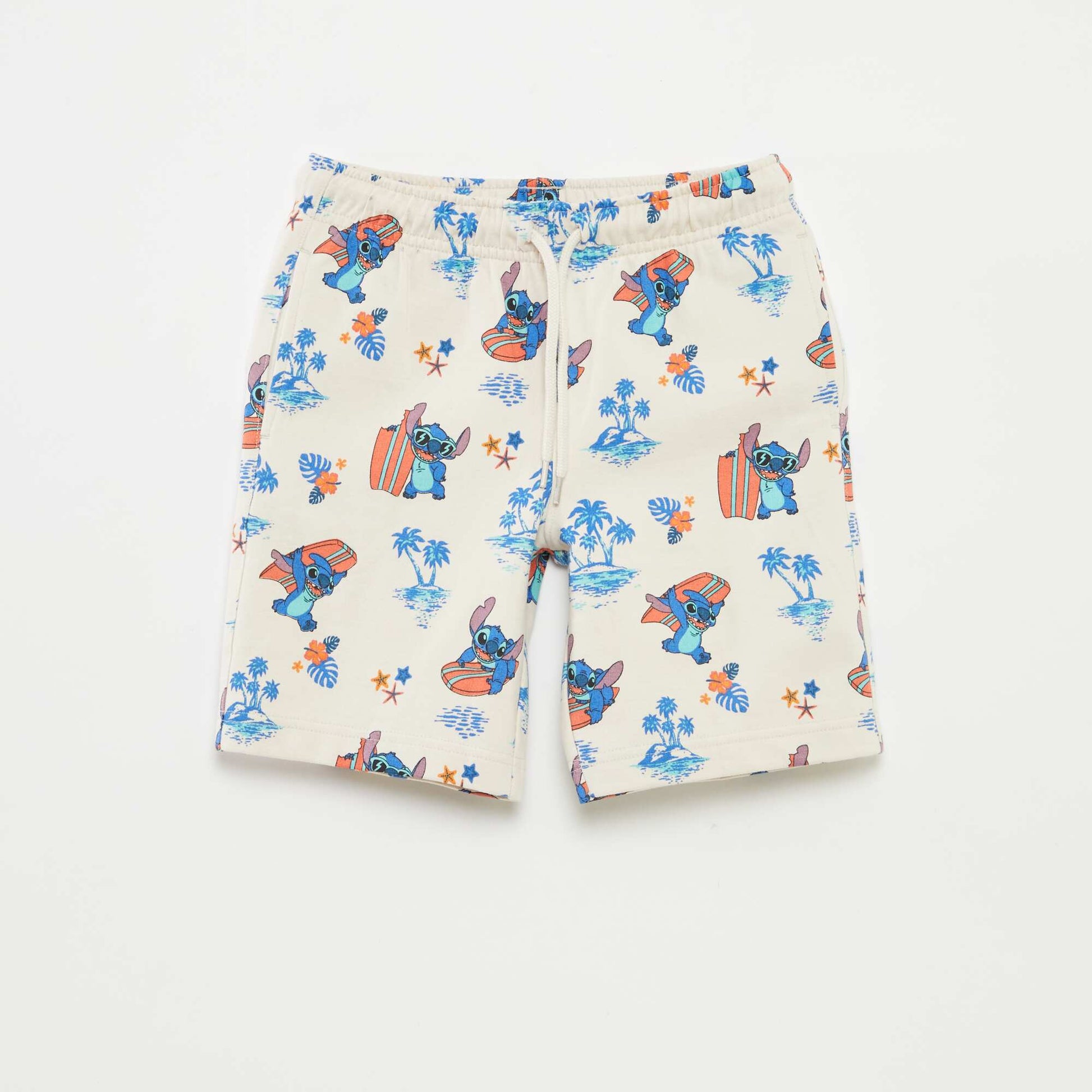 Ensemble t-shirt + bermuda 'Disney' - 2 pièces BEIGE