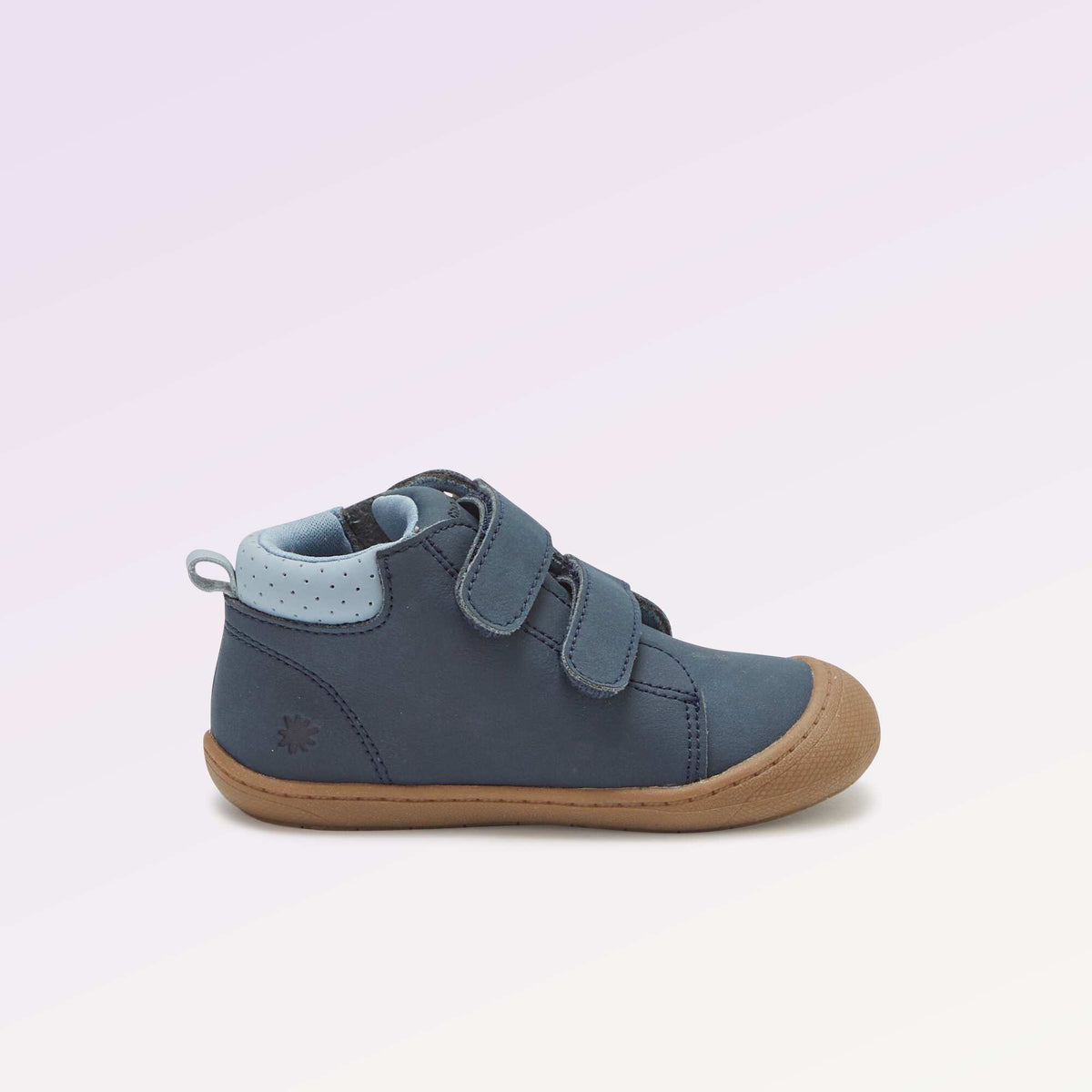 Chaussures motricité 3 '1ers pas' - Kitchoun BLEU