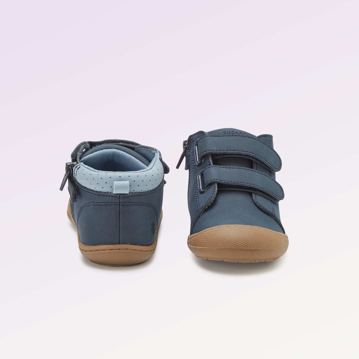 Chaussures motricité 3 '1ers pas' - Kitchoun BLEU