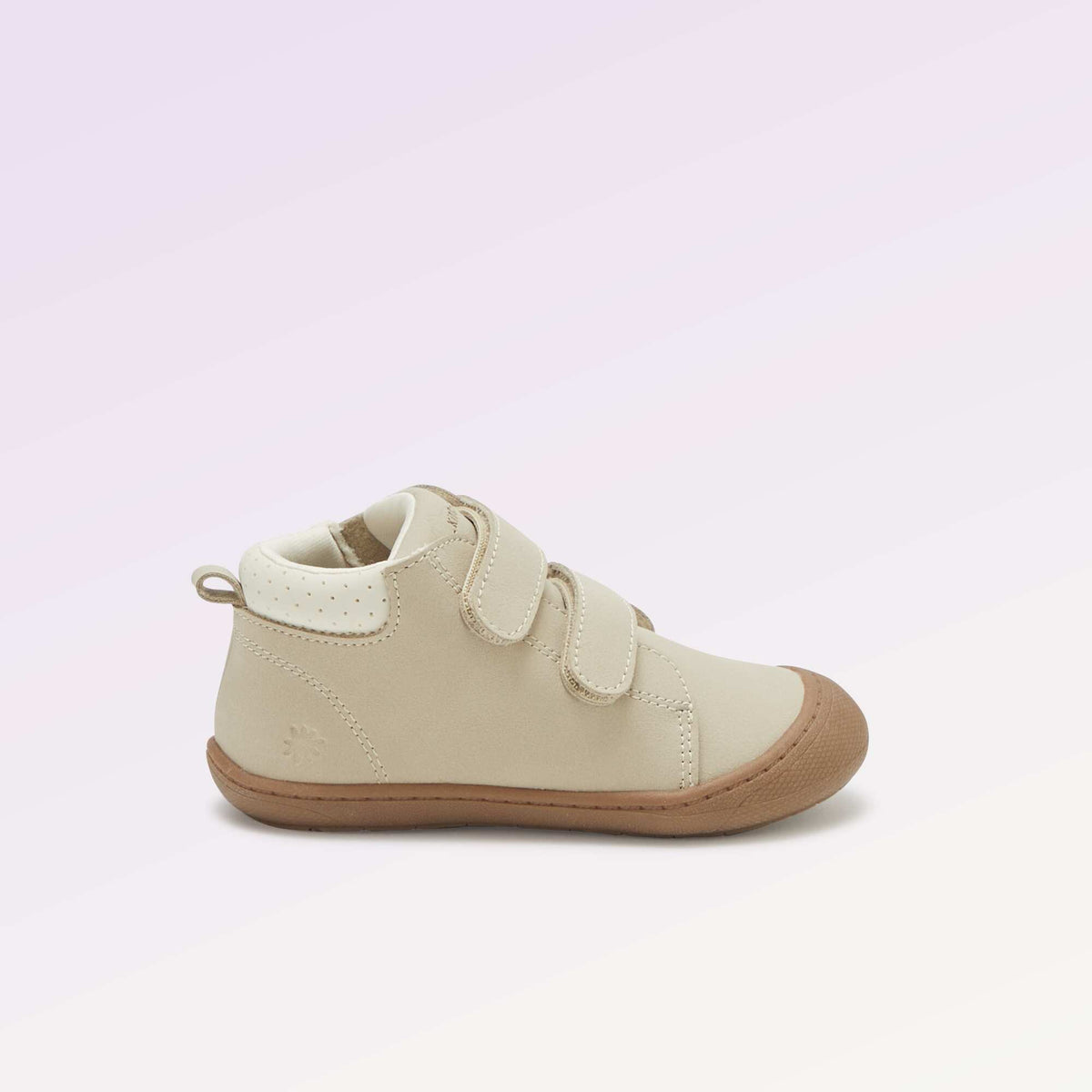 Chaussures motricité 3 '1ers pas' - Kitchoun BEIGE