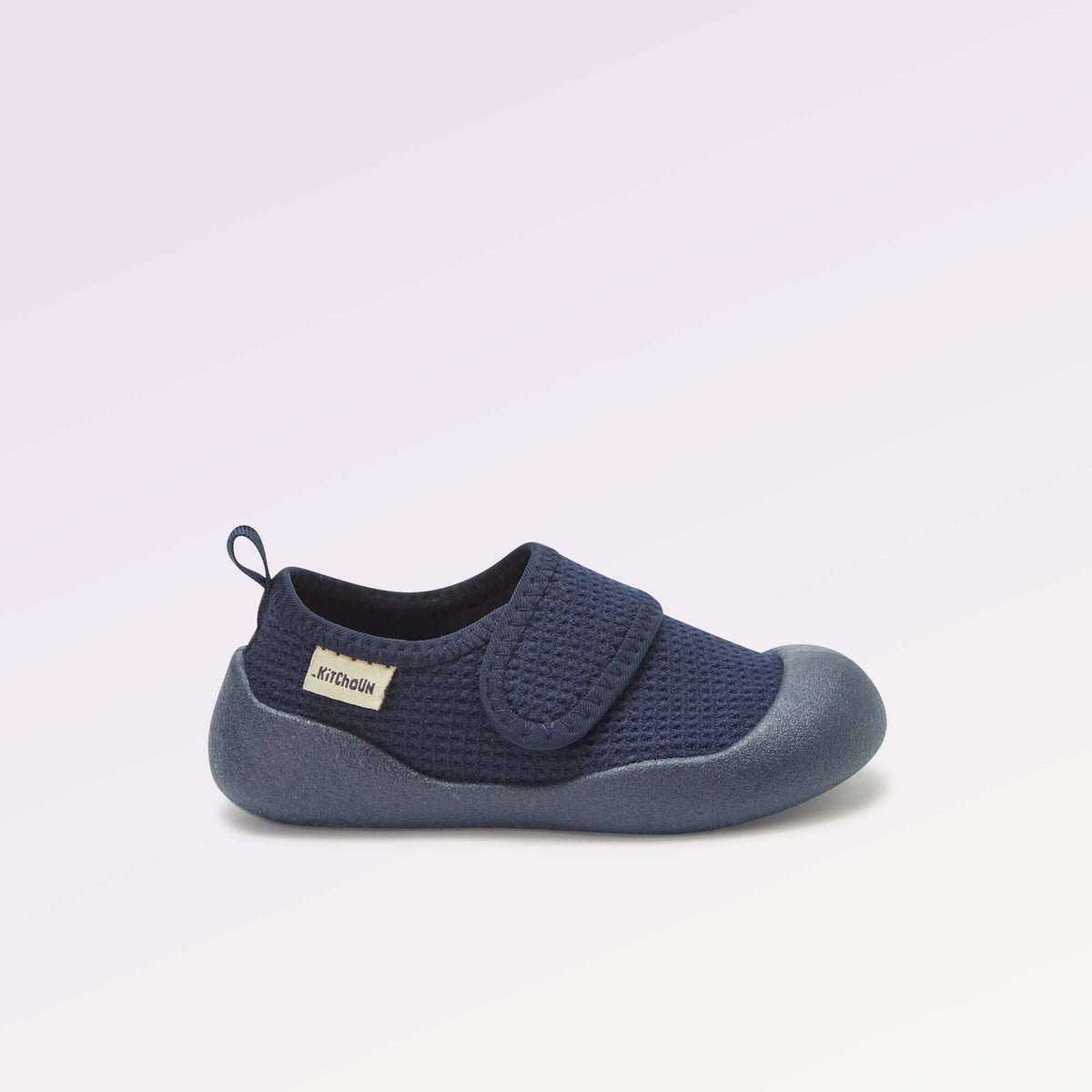Chaussons motricité 3 '1ers pas' - Kitchoun BLEU