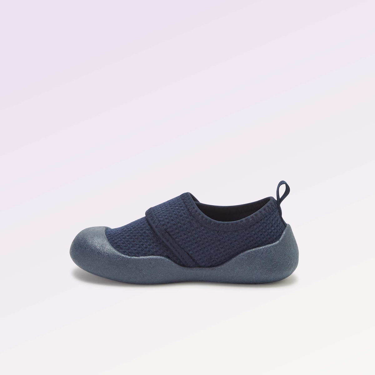 Chaussons motricité 3 '1ers pas' - Kitchoun BLEU