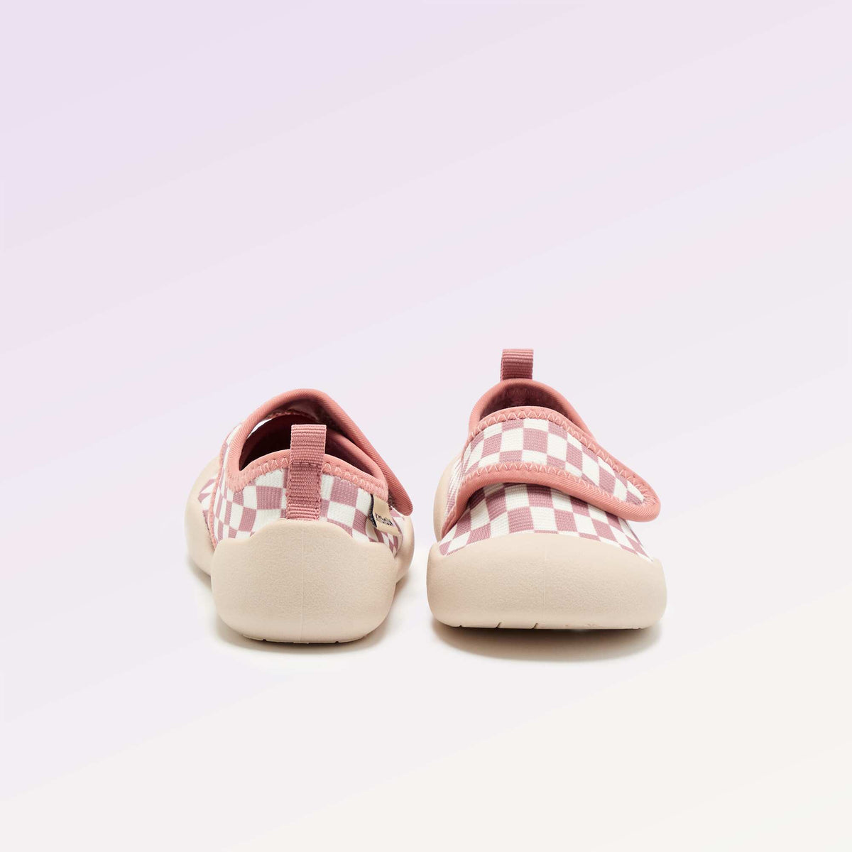 Chaussons motricité 3 '1ers pas' - Kitchoun ROSE