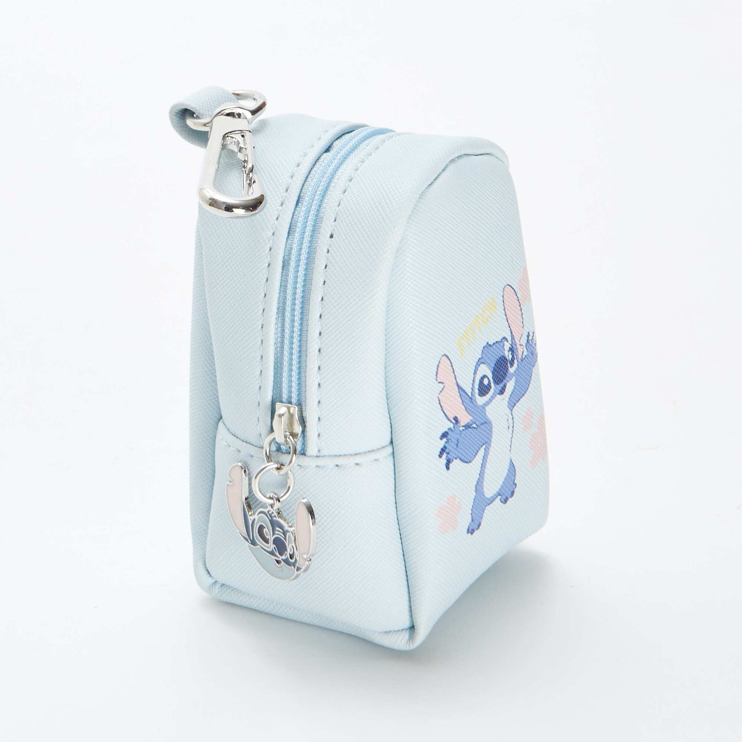 Porte monnaie zippé 'Stitch' 'Disney' BLEU
