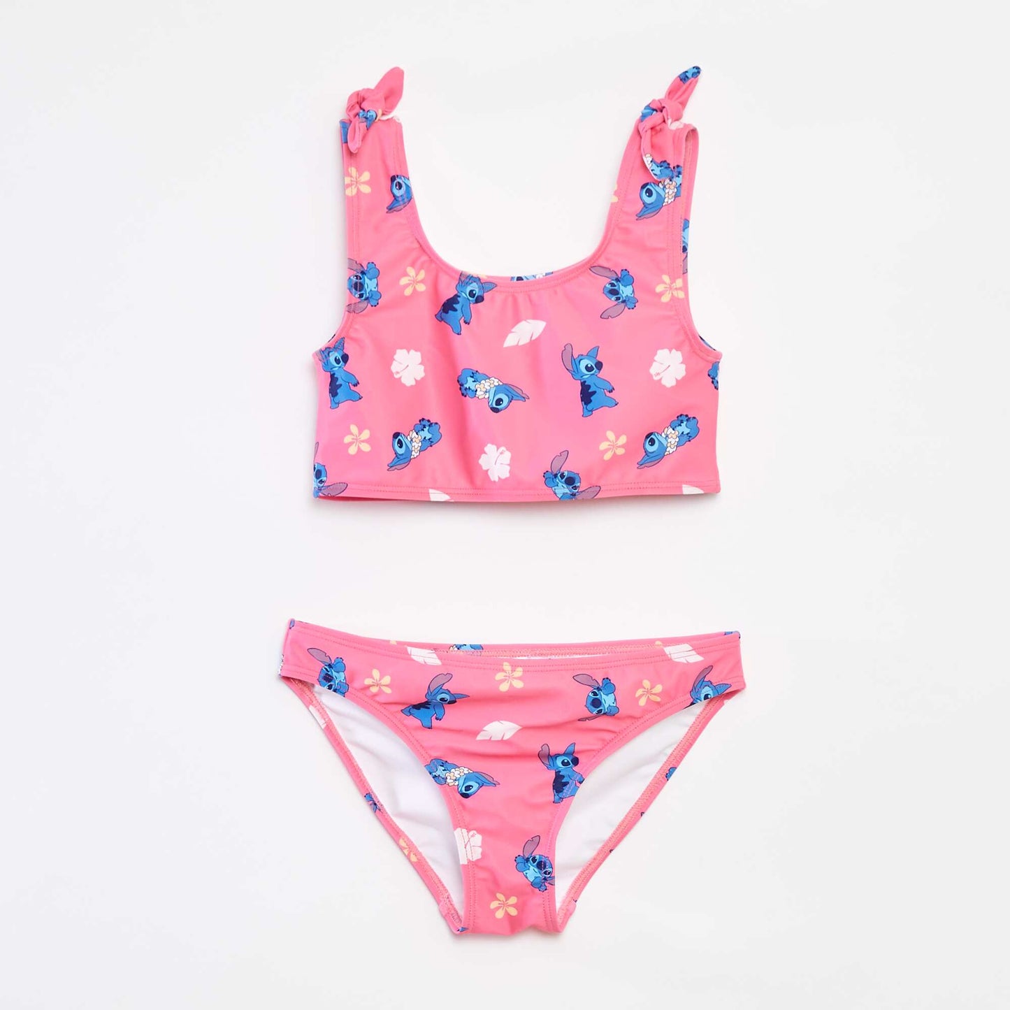Maillot de bain avec nœuds 'Stitch' 'Disney' - 2 pièces ROSE