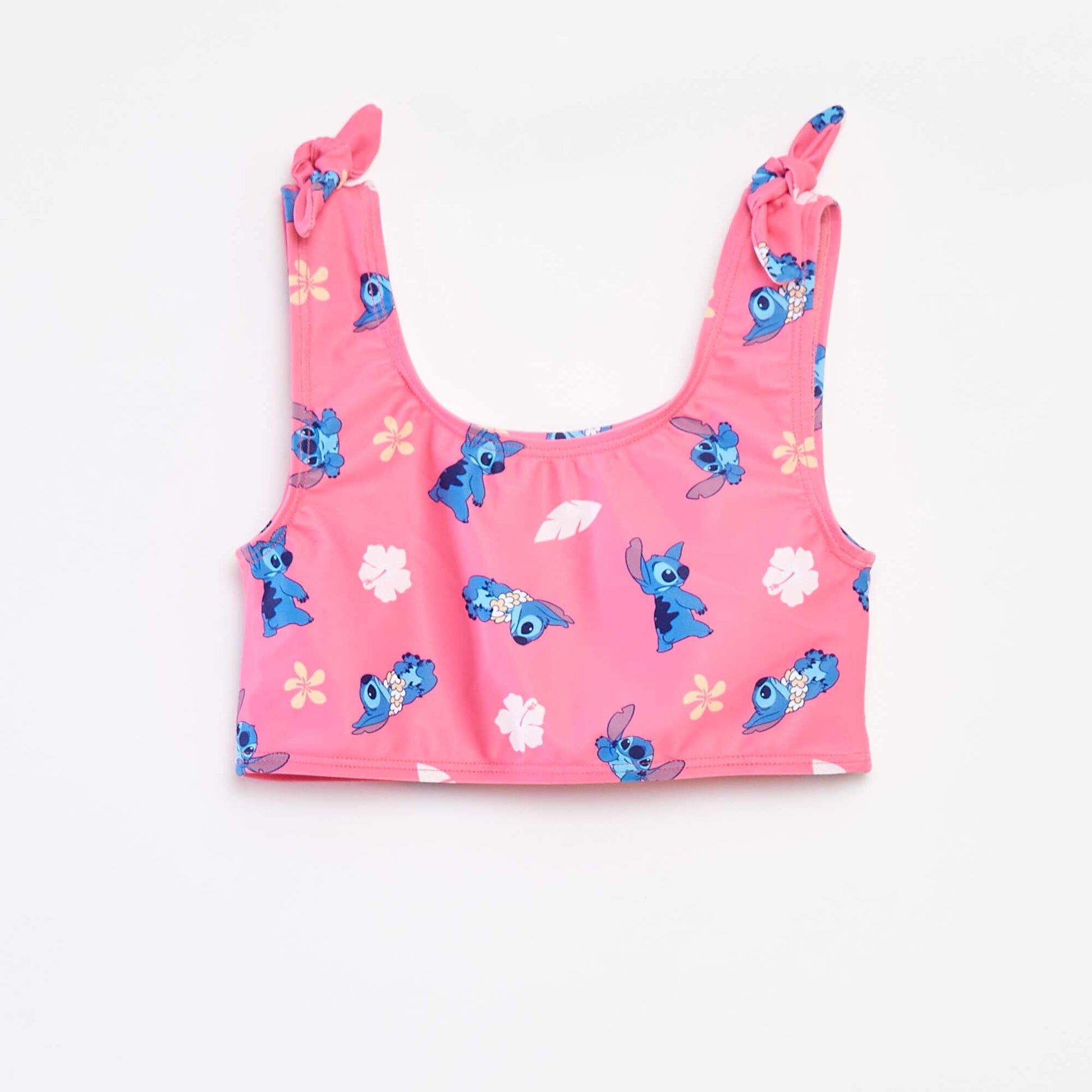 Maillot de bain avec nœuds 'Stitch' 'Disney' - 2 pièces ROSE