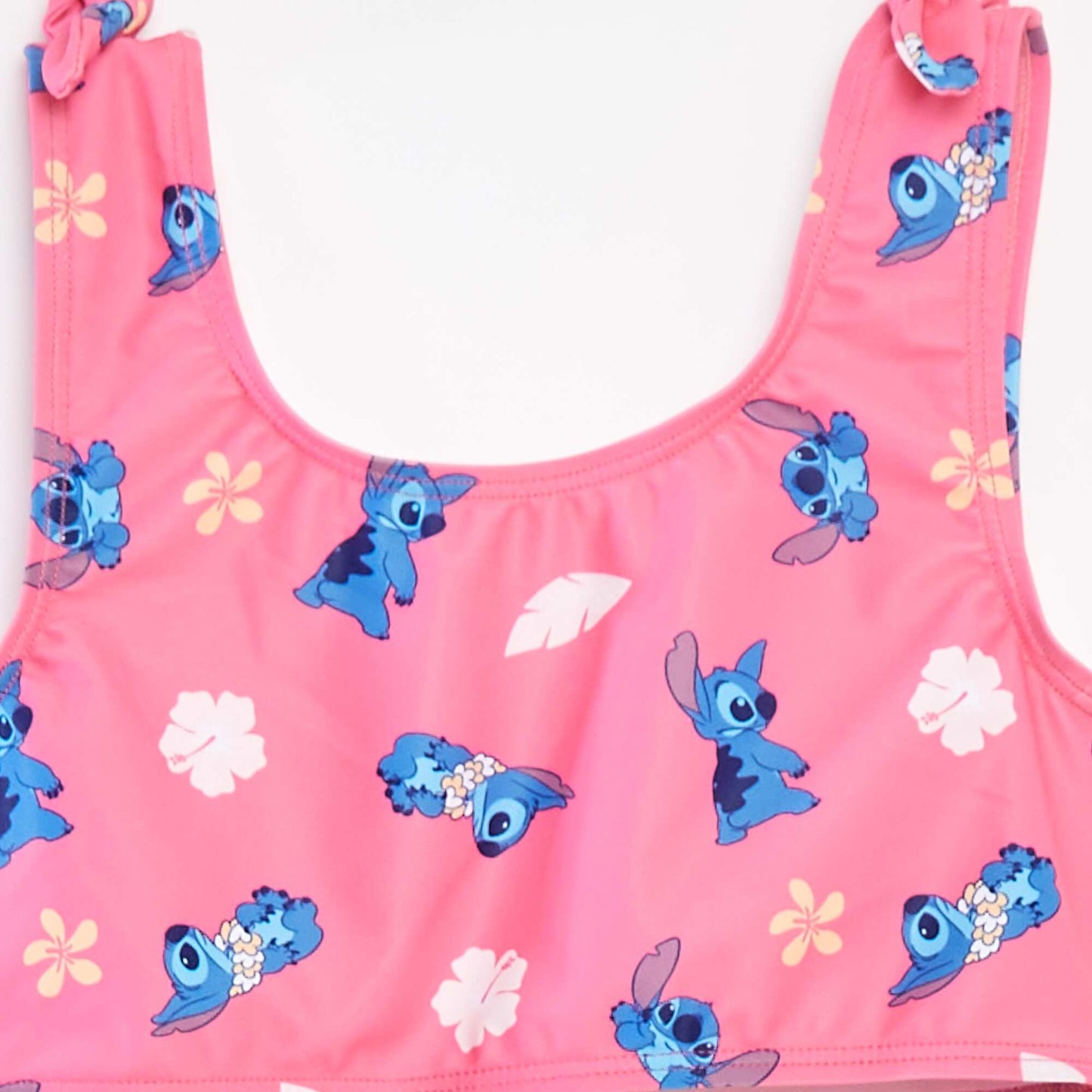Maillot de bain avec nœuds 'Stitch' 'Disney' - 2 pièces ROSE