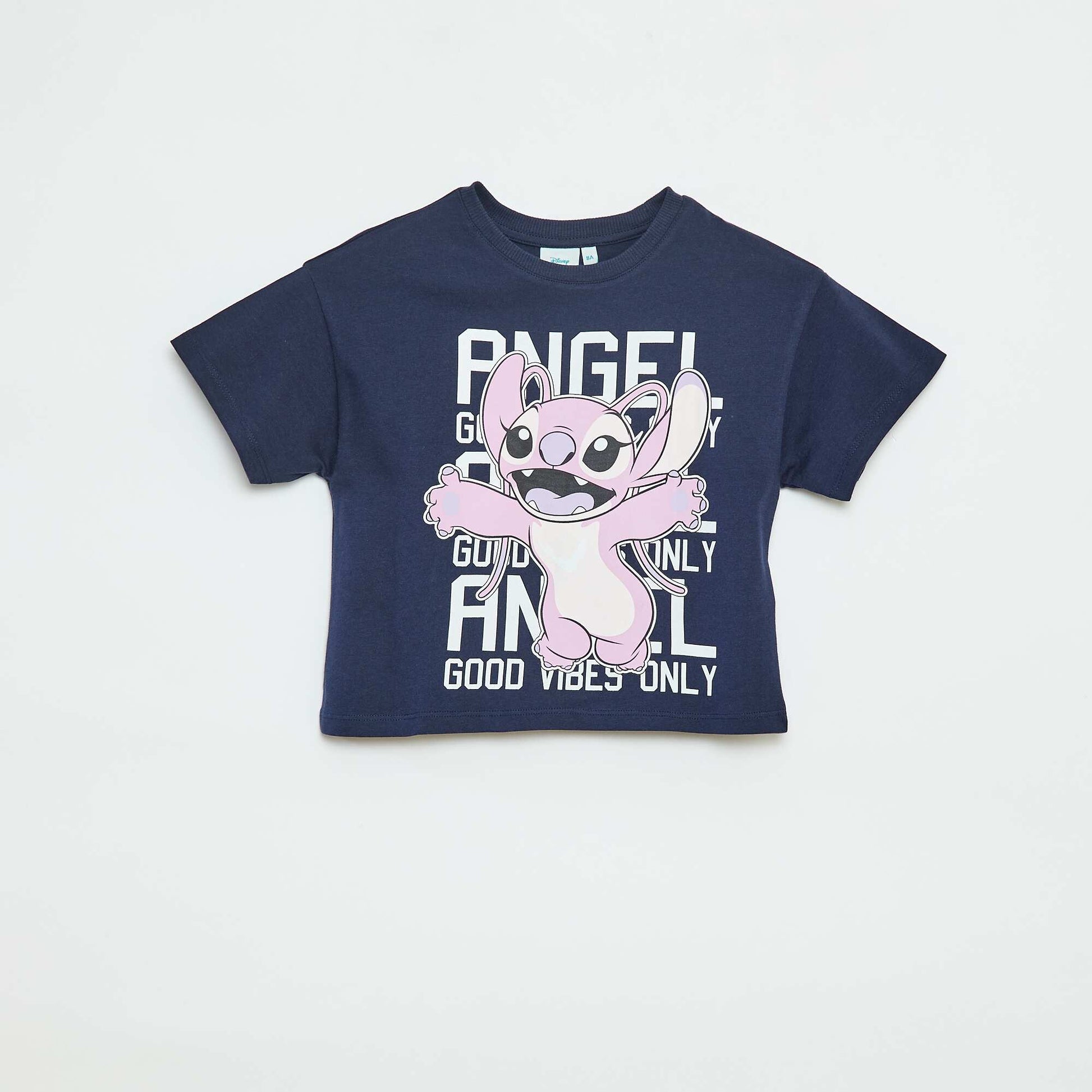T-shirt 'Disney' à manches courtes NOIR