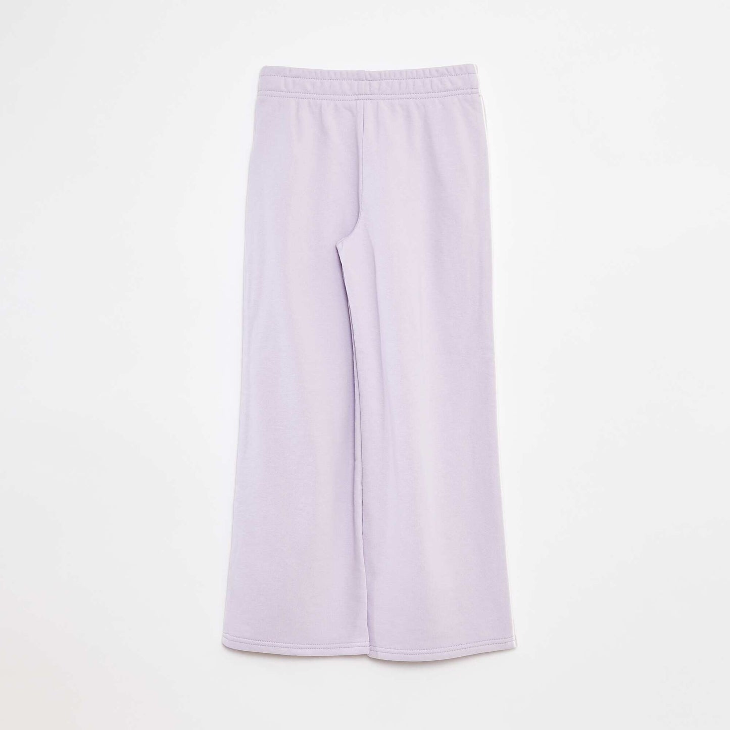 Jogging wide leg avec taille élastiquée VIOLET