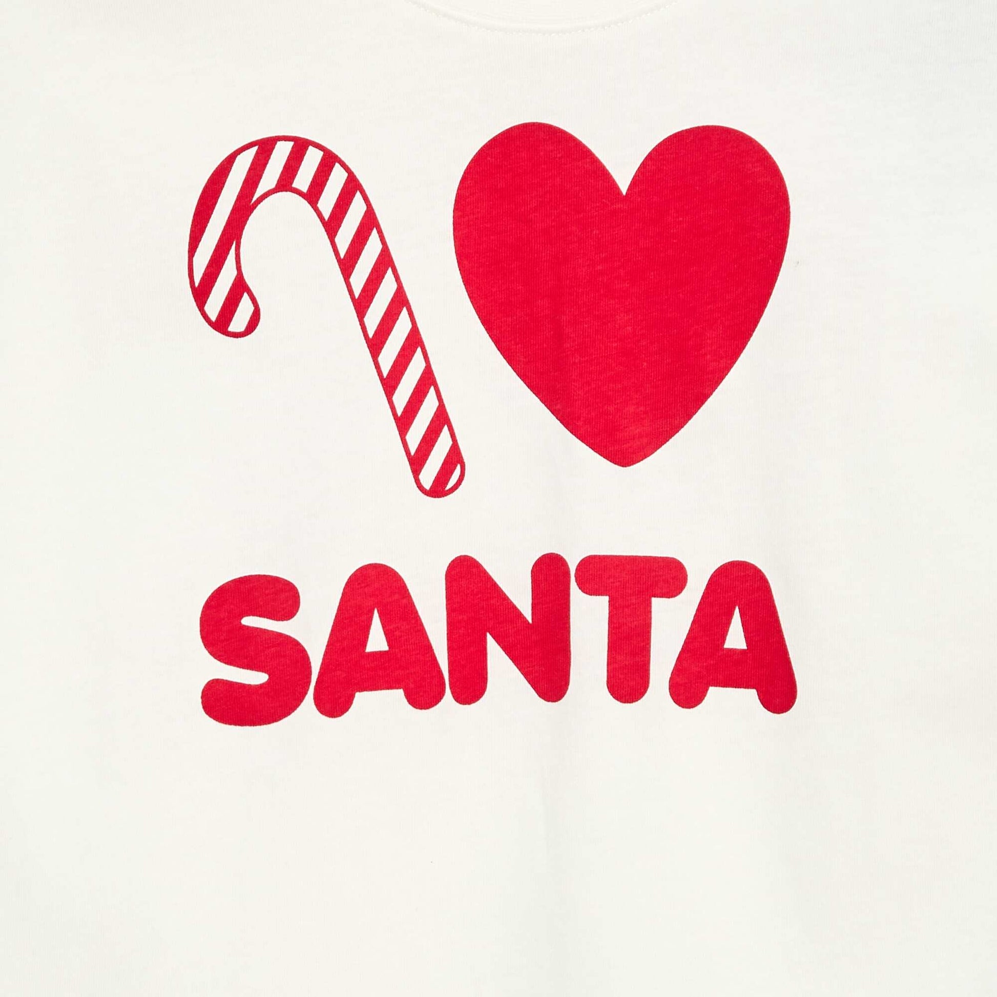 T-shirt imprimé 'Noël' en coton BEIGE