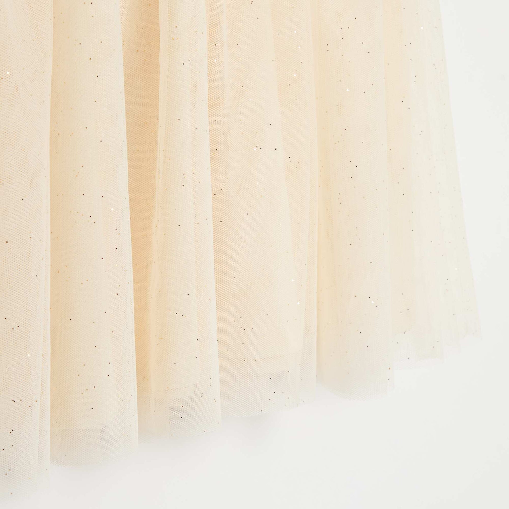 Robe col volanté en jersey coton BLANC
