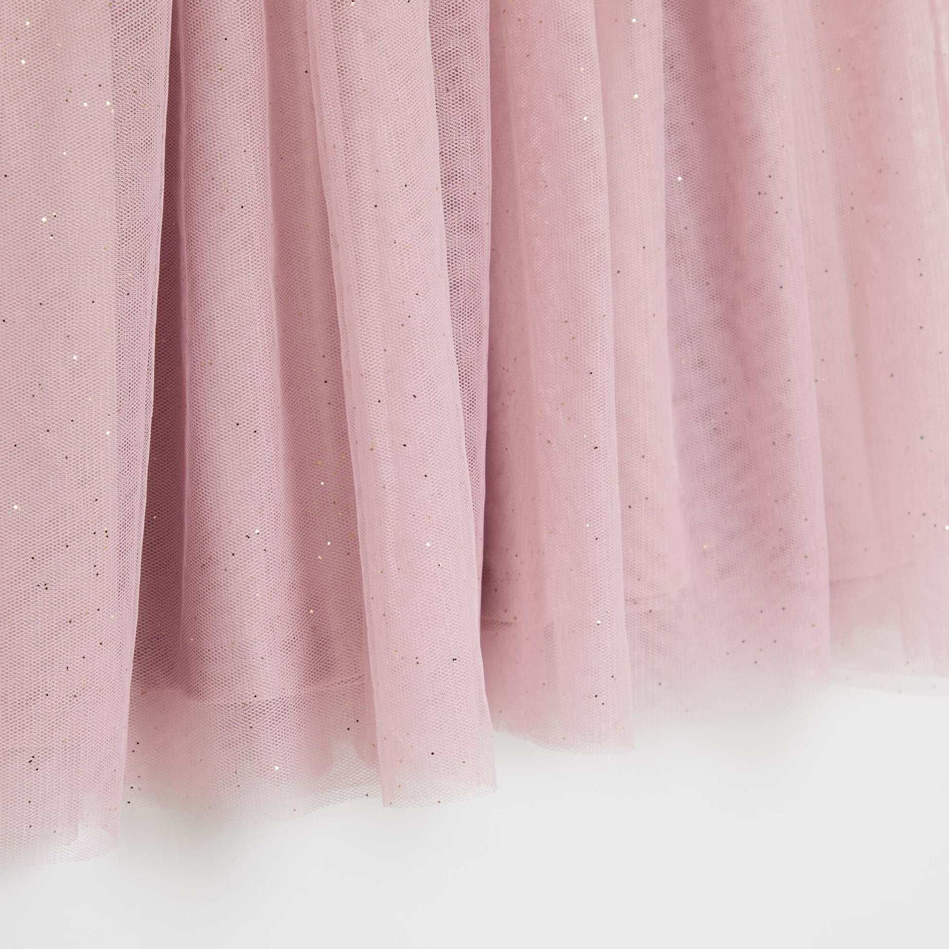 Robe col volanté en jersey coton VIOLET