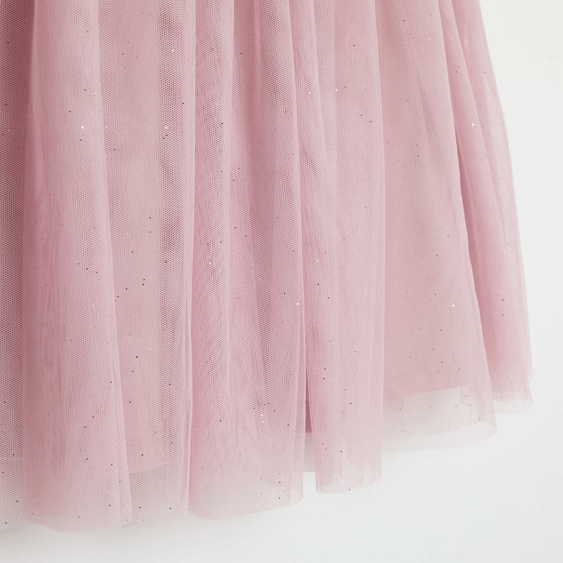 Jupe brillante en tulle VIOLET