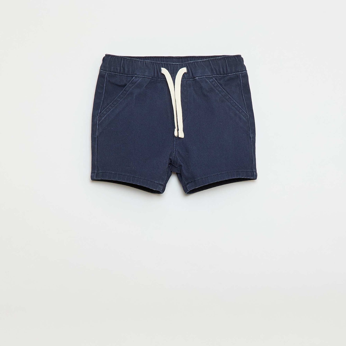Short en dobby BLEU
