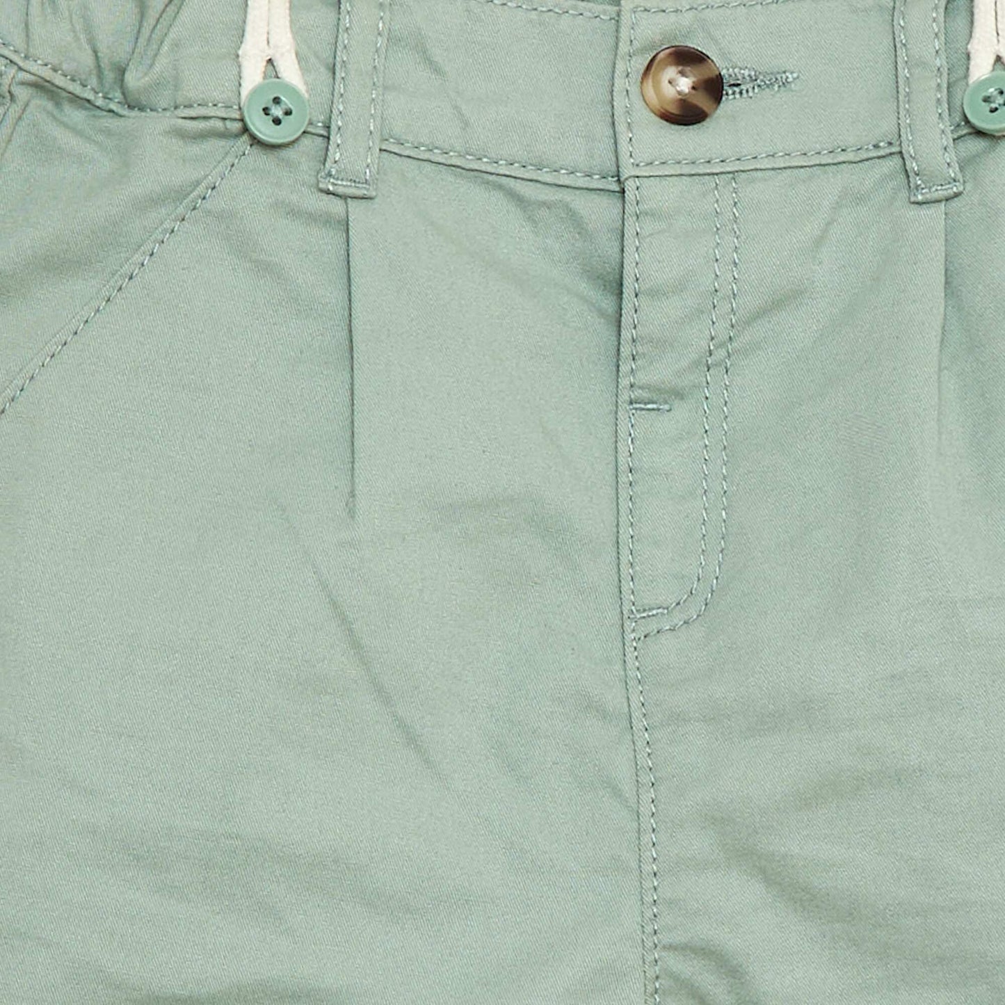 Short en dobby BLEU