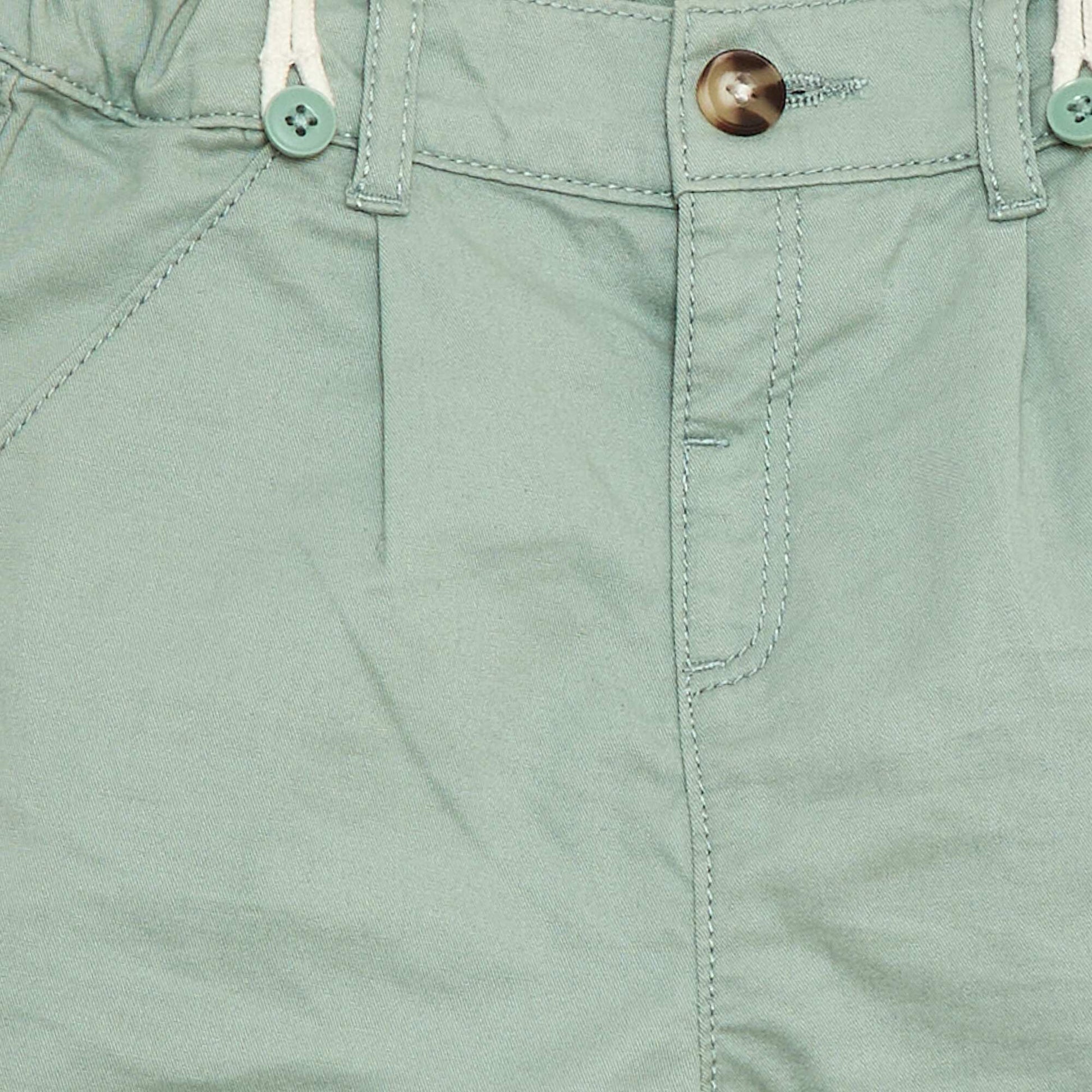 Short en dobby BLEU