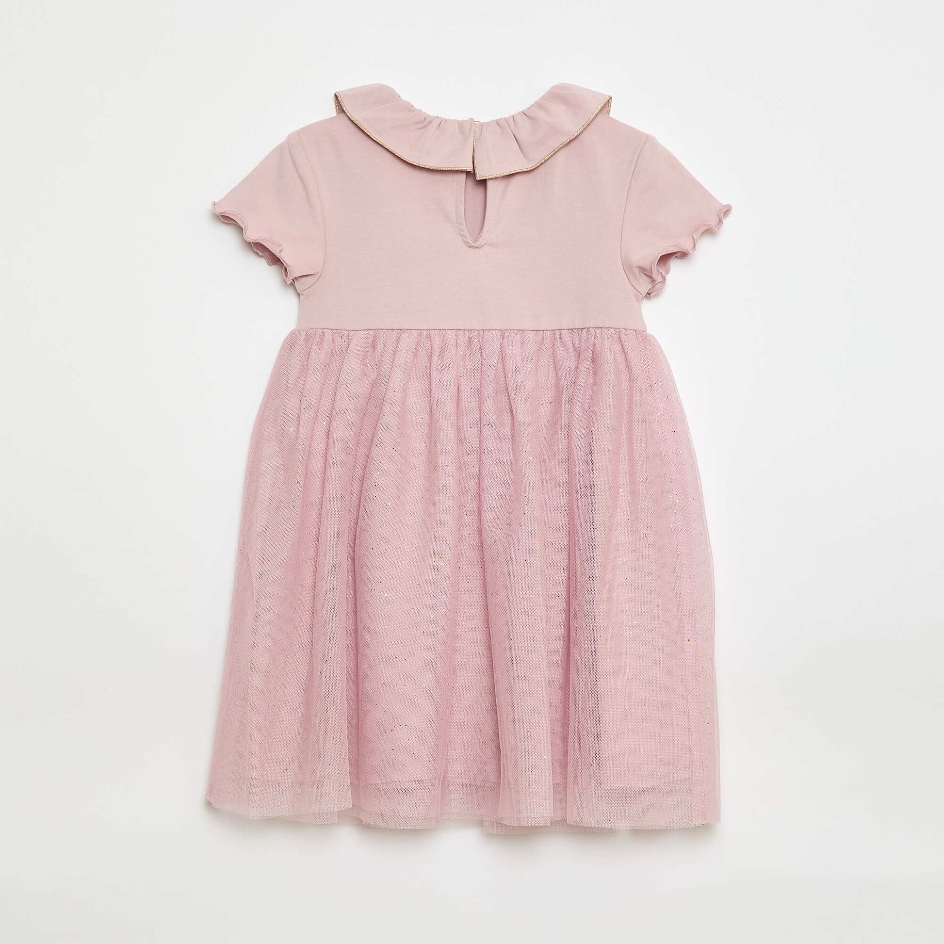 Robe en tulle pailletée VIOLET