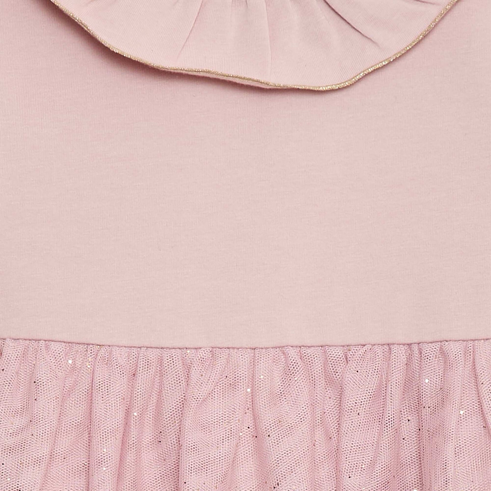 Robe en tulle pailletée VIOLET