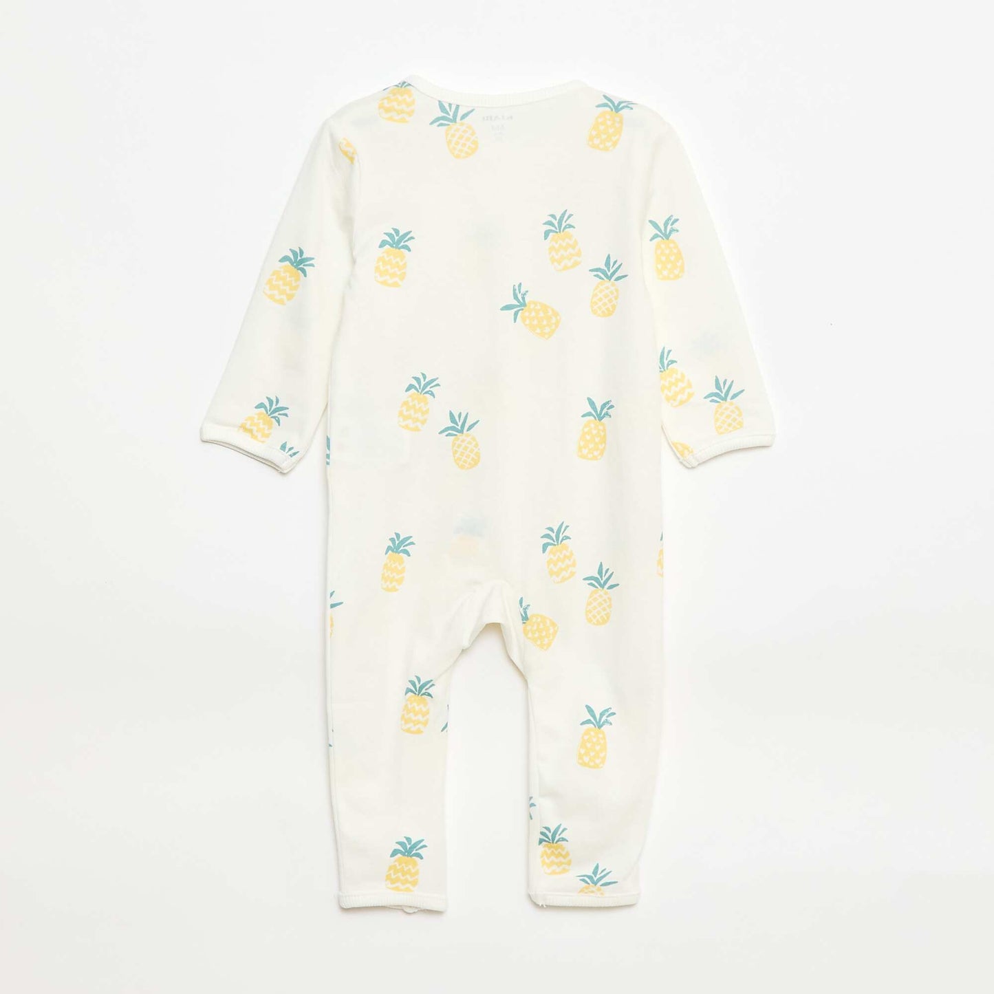 Pyjama dors bien léger avec ouverture pressionnée BEIGE