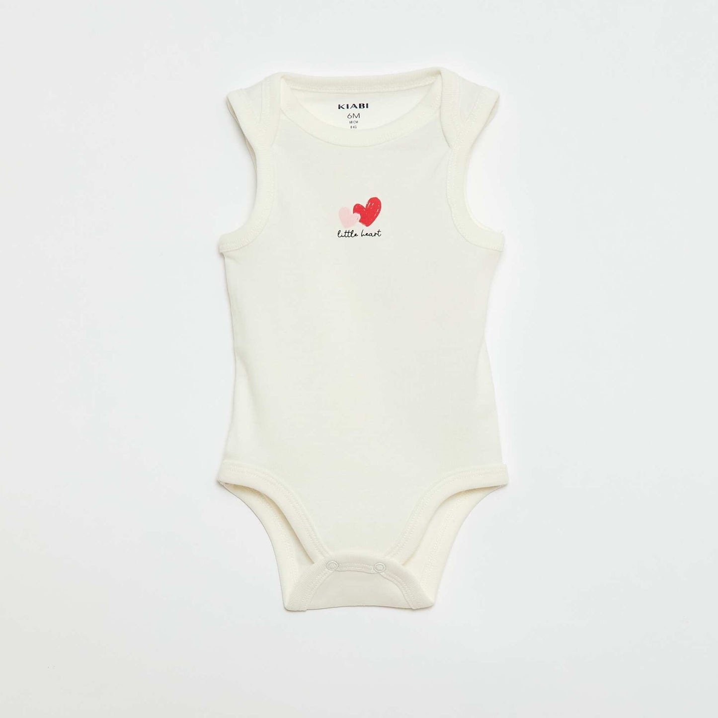 Lot de 3 bodies sans manches ROSE