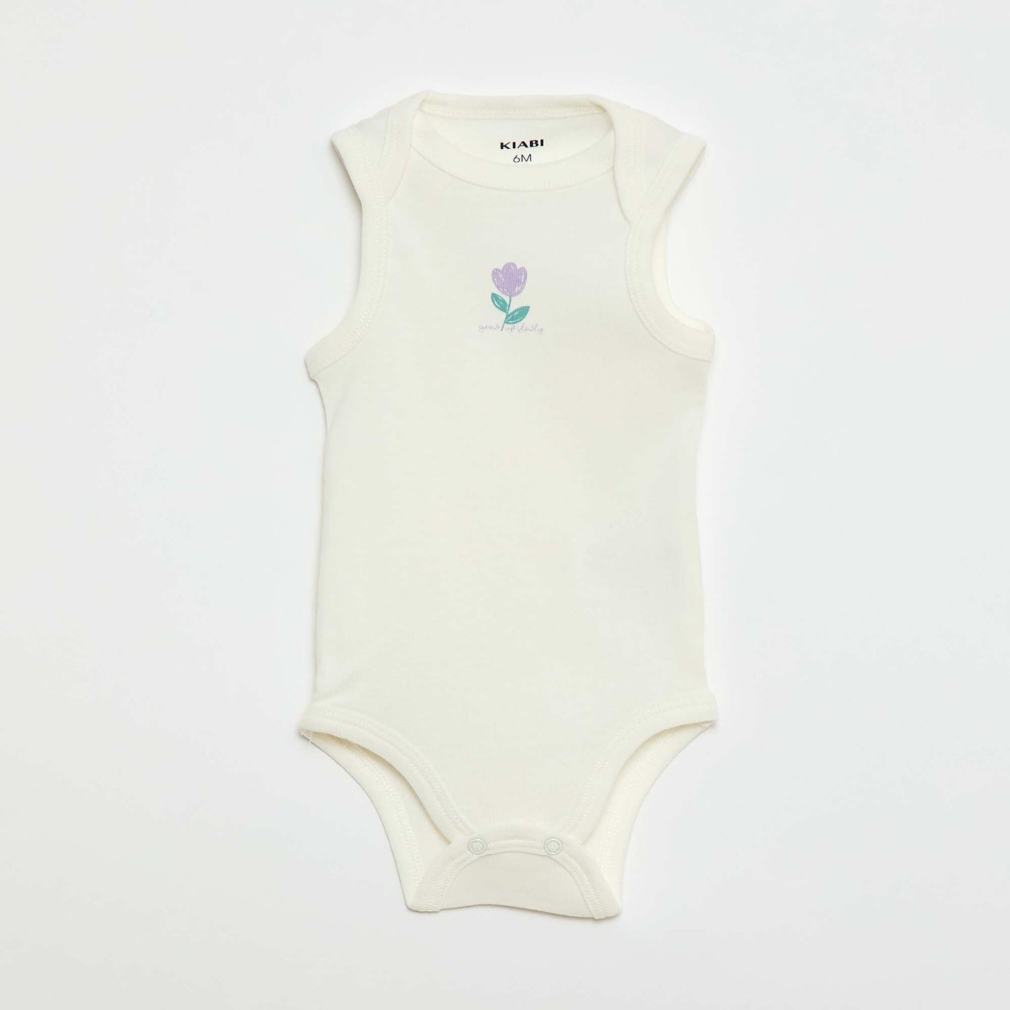 Lot de 3 bodies sans manches BEIGE
