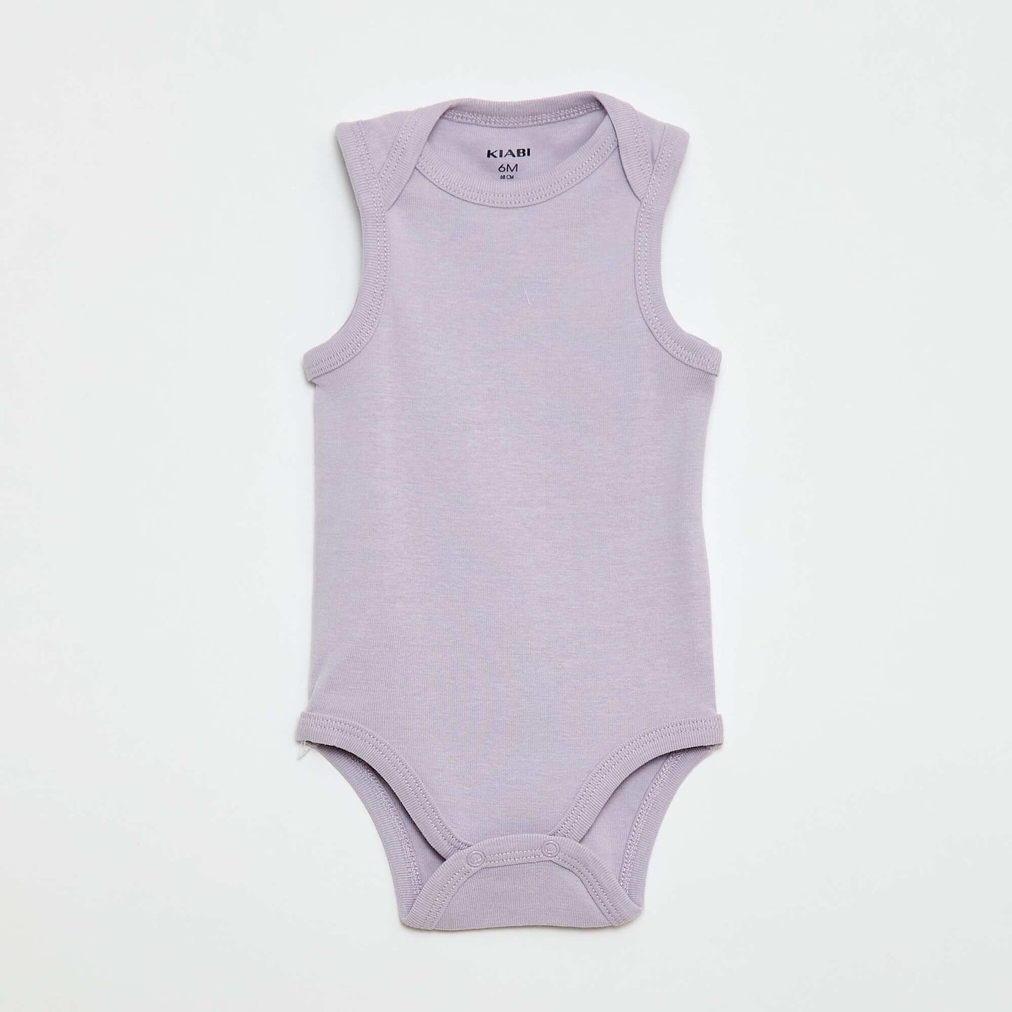 Lot de 3 bodies sans manches BEIGE