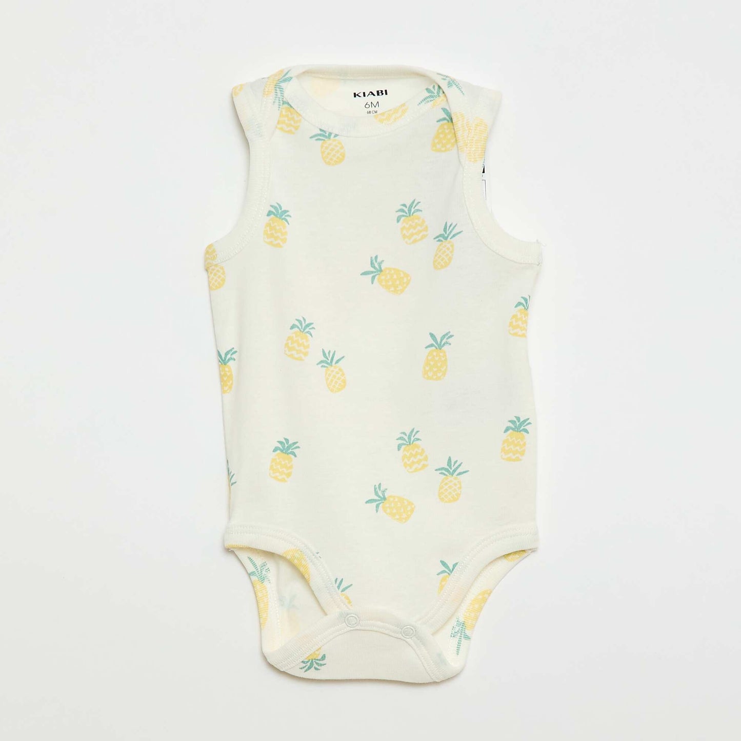 Lot de 3 bodies sans manches BEIGE