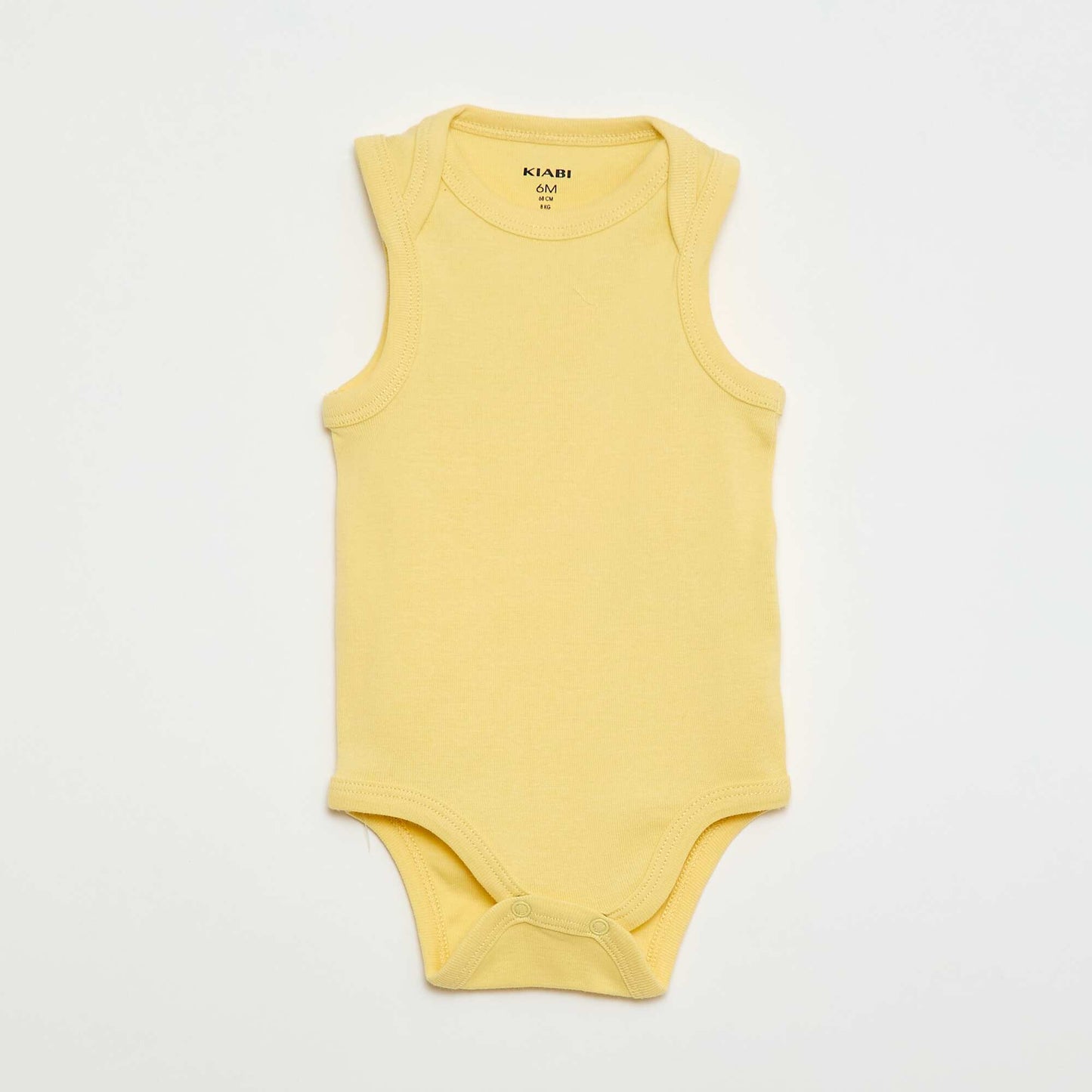 Lot de 3 bodies sans manches BEIGE
