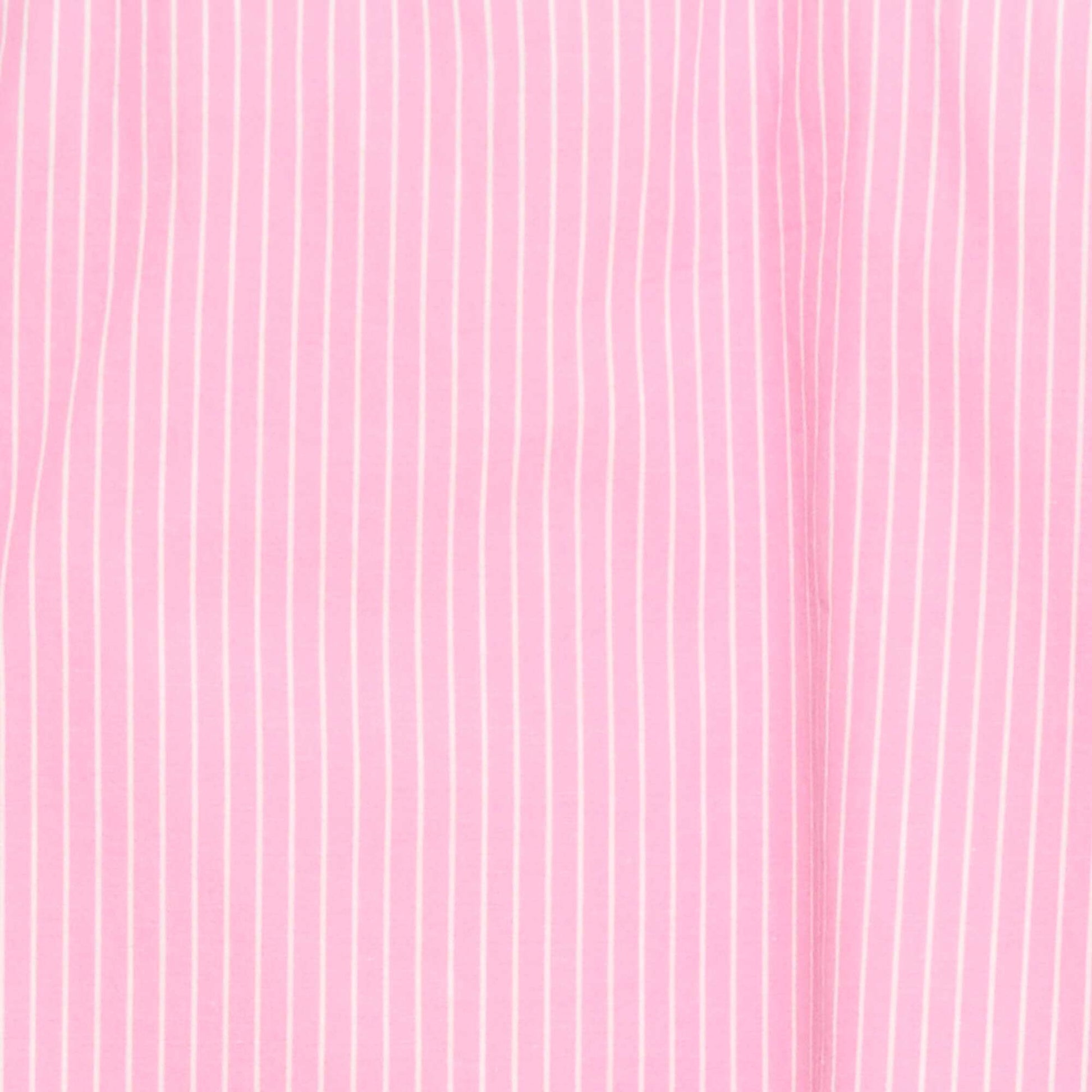 Top en popeline rayé ROSE