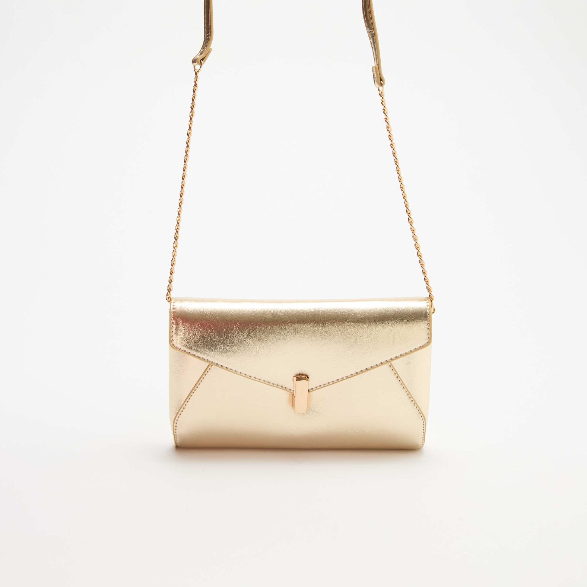 Sac à main bandoulière doré JAUNE